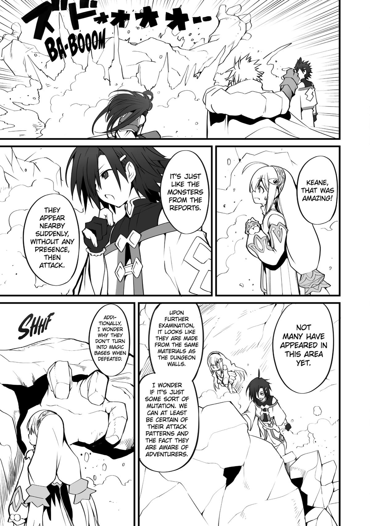 Always Second but Actually Invincible Chapter 9 3