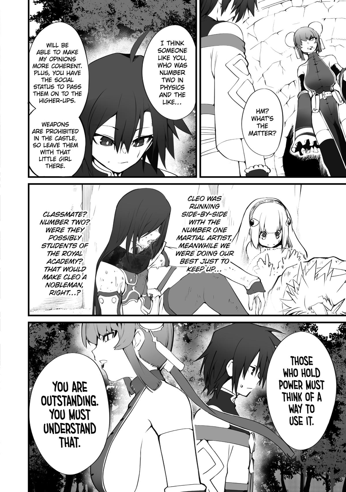 Always Second but Actually Invincible Chapter 9 12