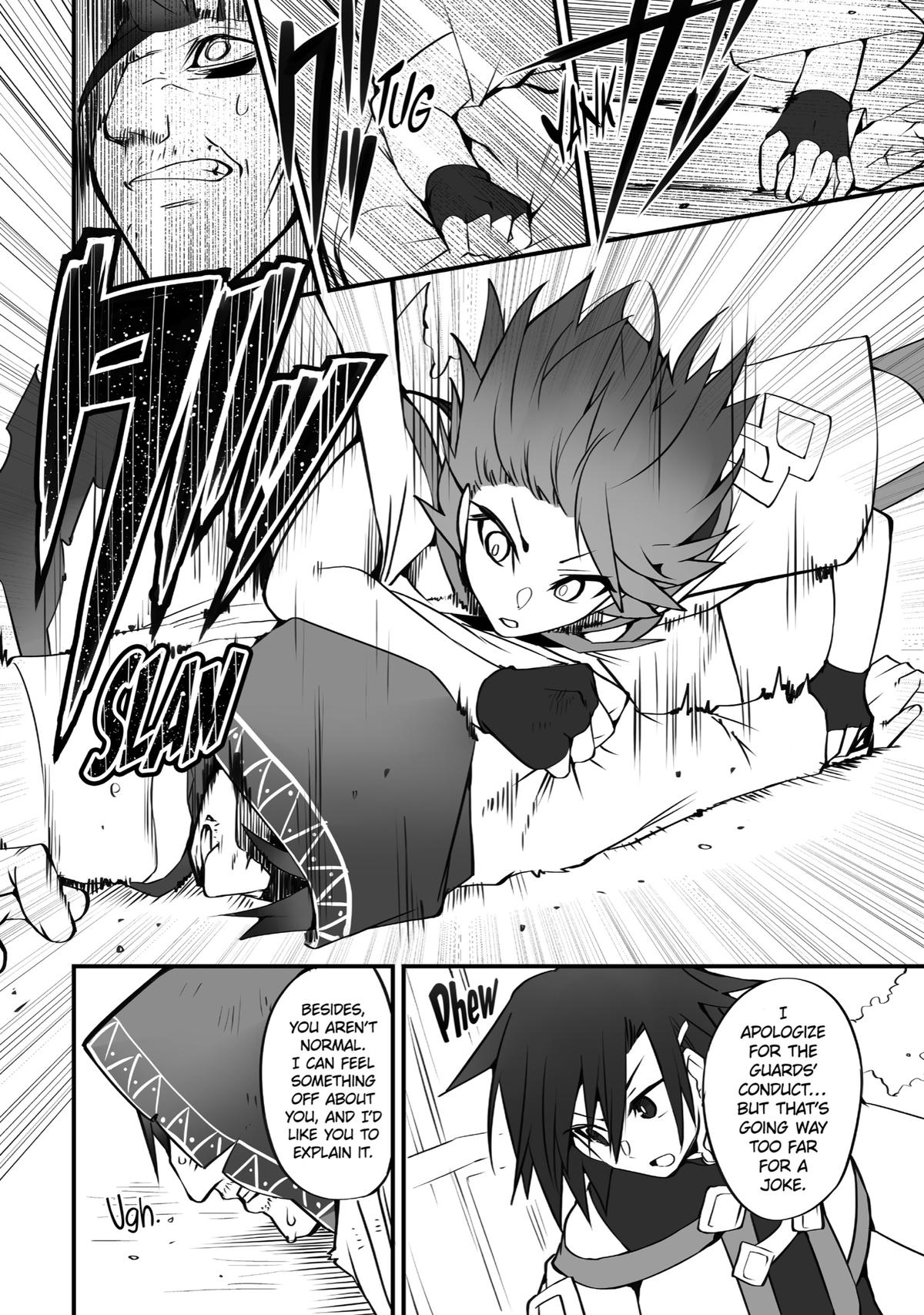 Always Second but Actually Invincible Chapter 9 20