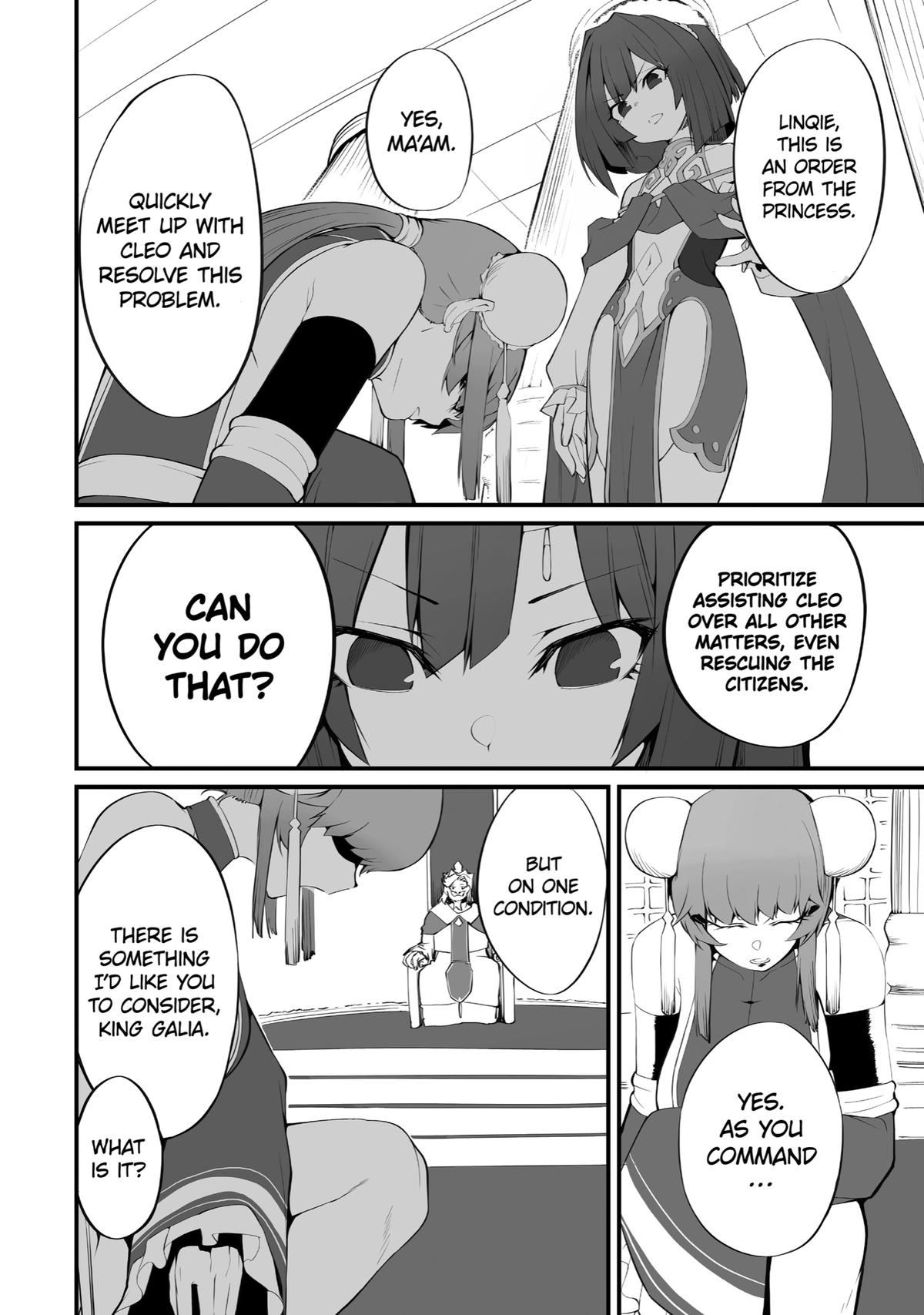 Always Second but Actually Invincible Chapter 10 19