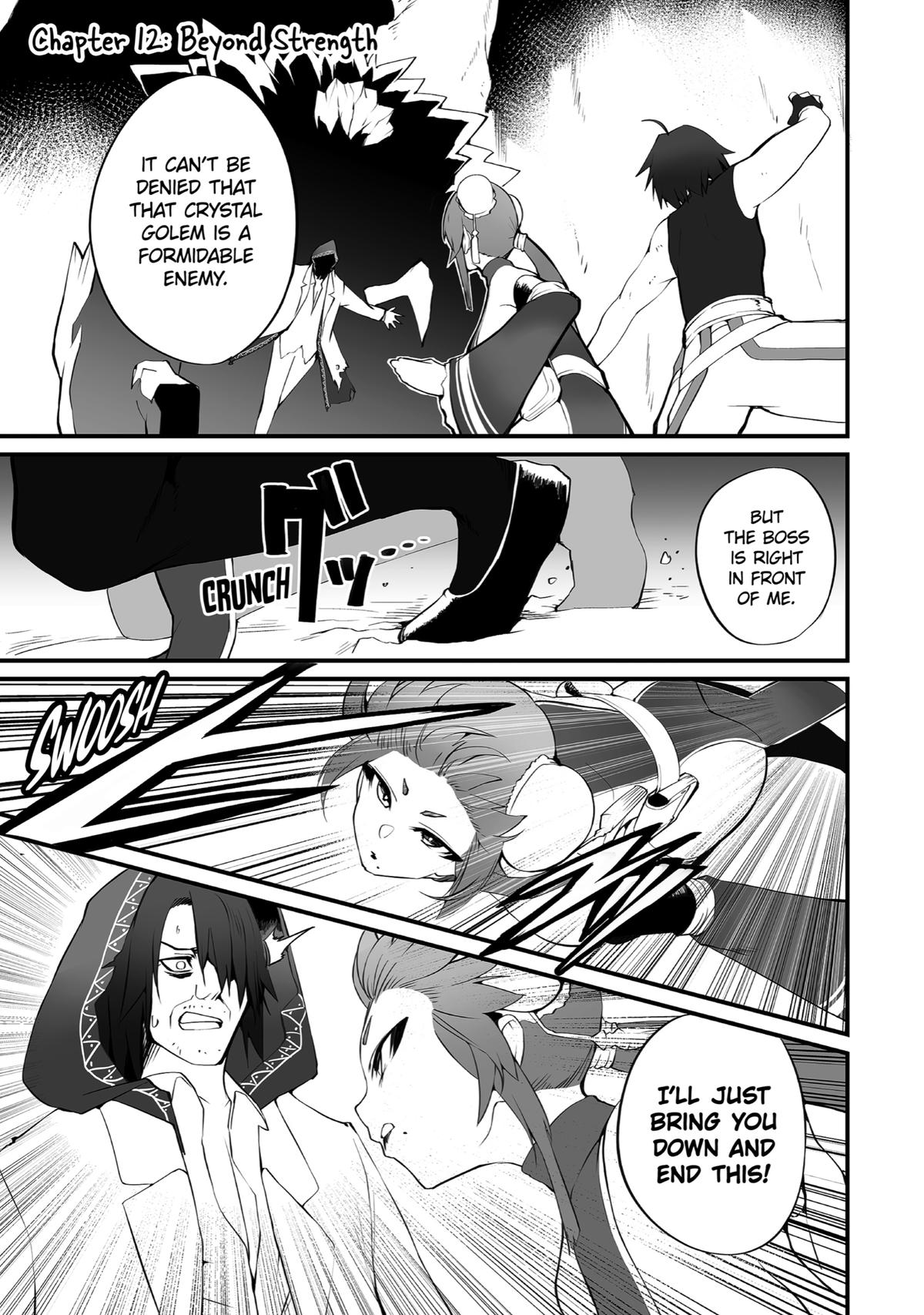 Always Second but Actually Invincible Chapter 12 1