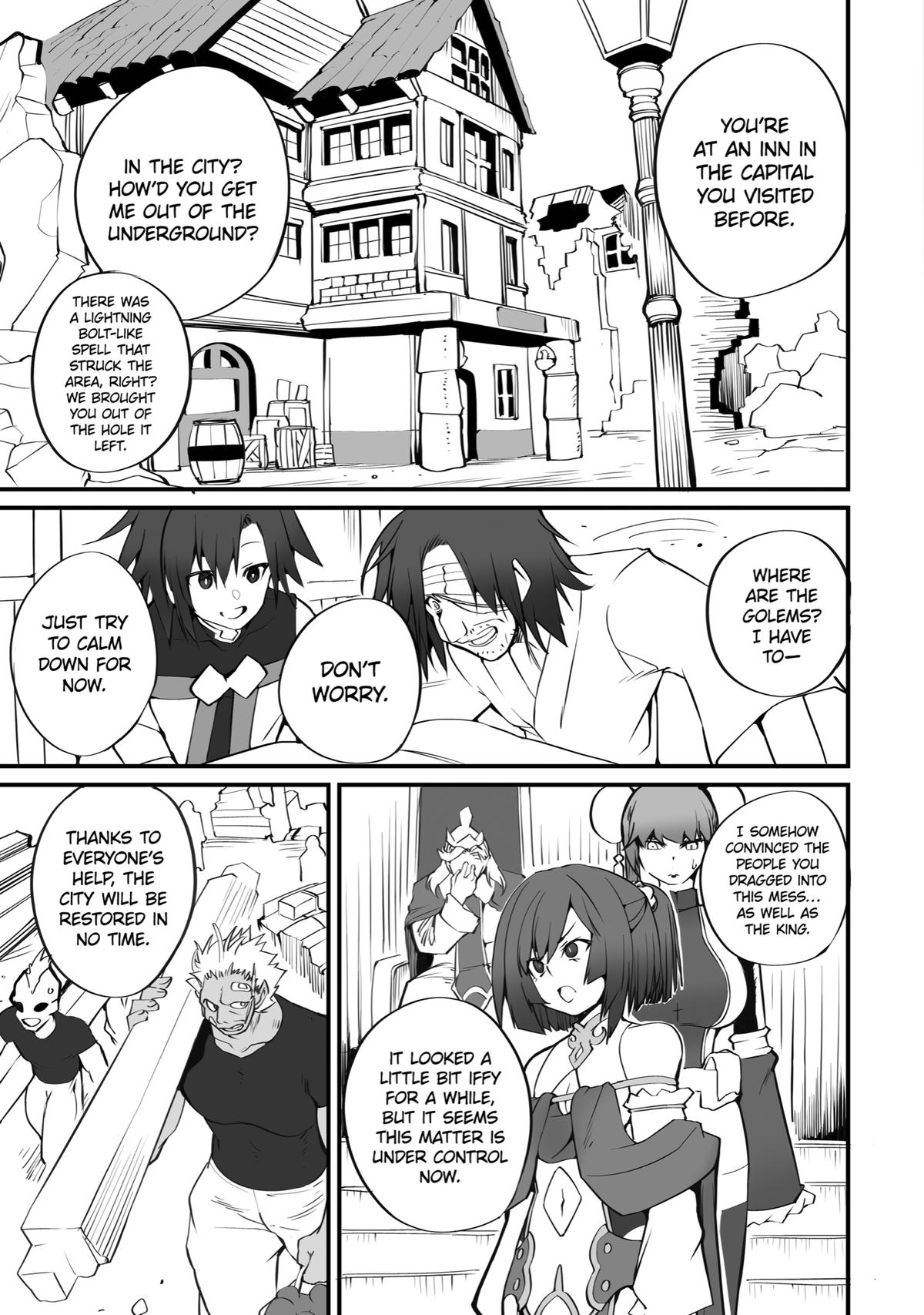 Always Second but Actually Invincible Chapter 13 39