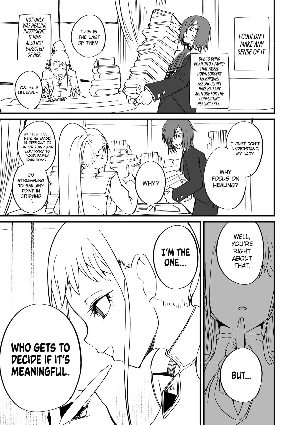 Always Second but Actually Invincible Chapter 18 7