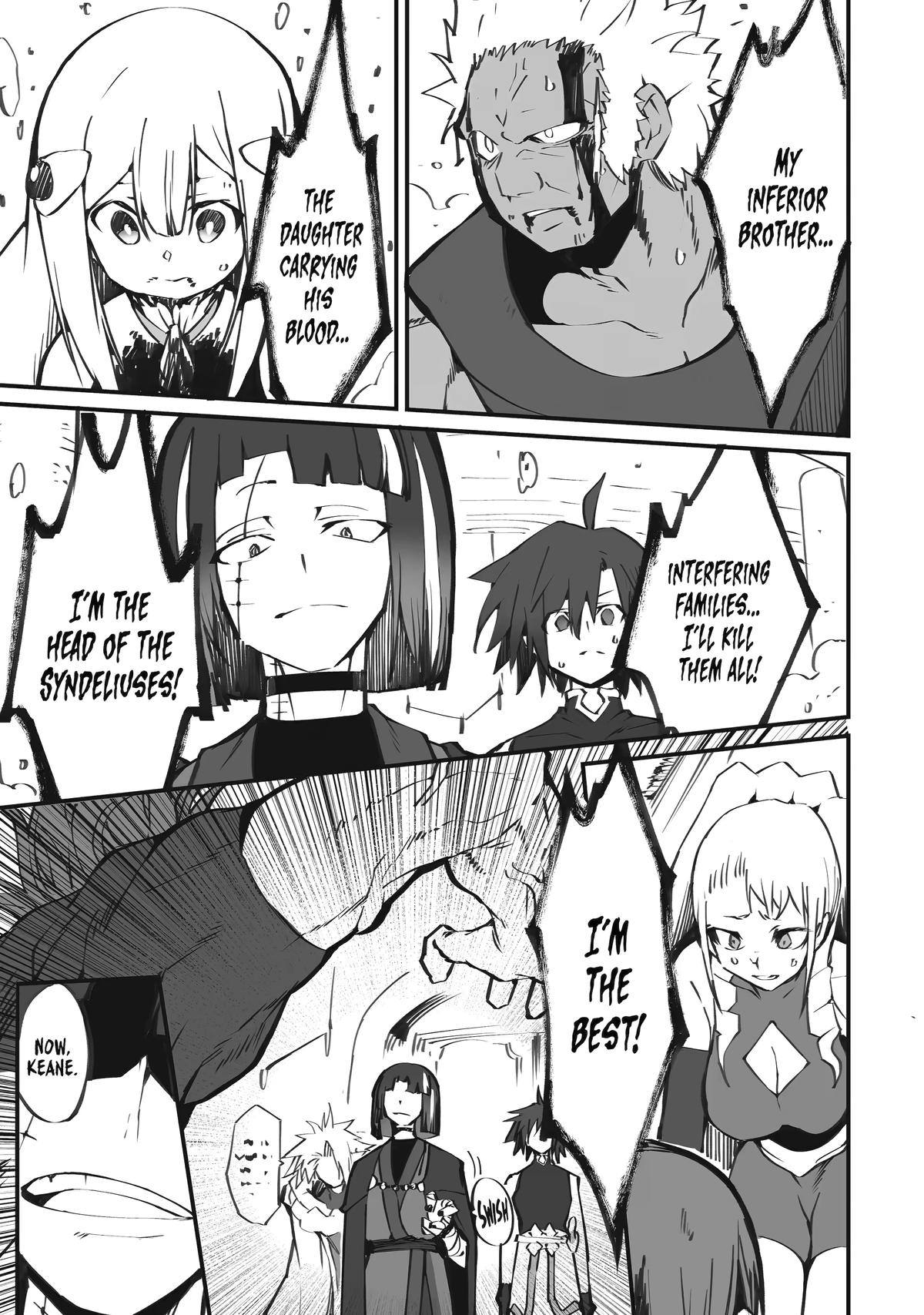 Always Second but Actually Invincible Chapter 22 7