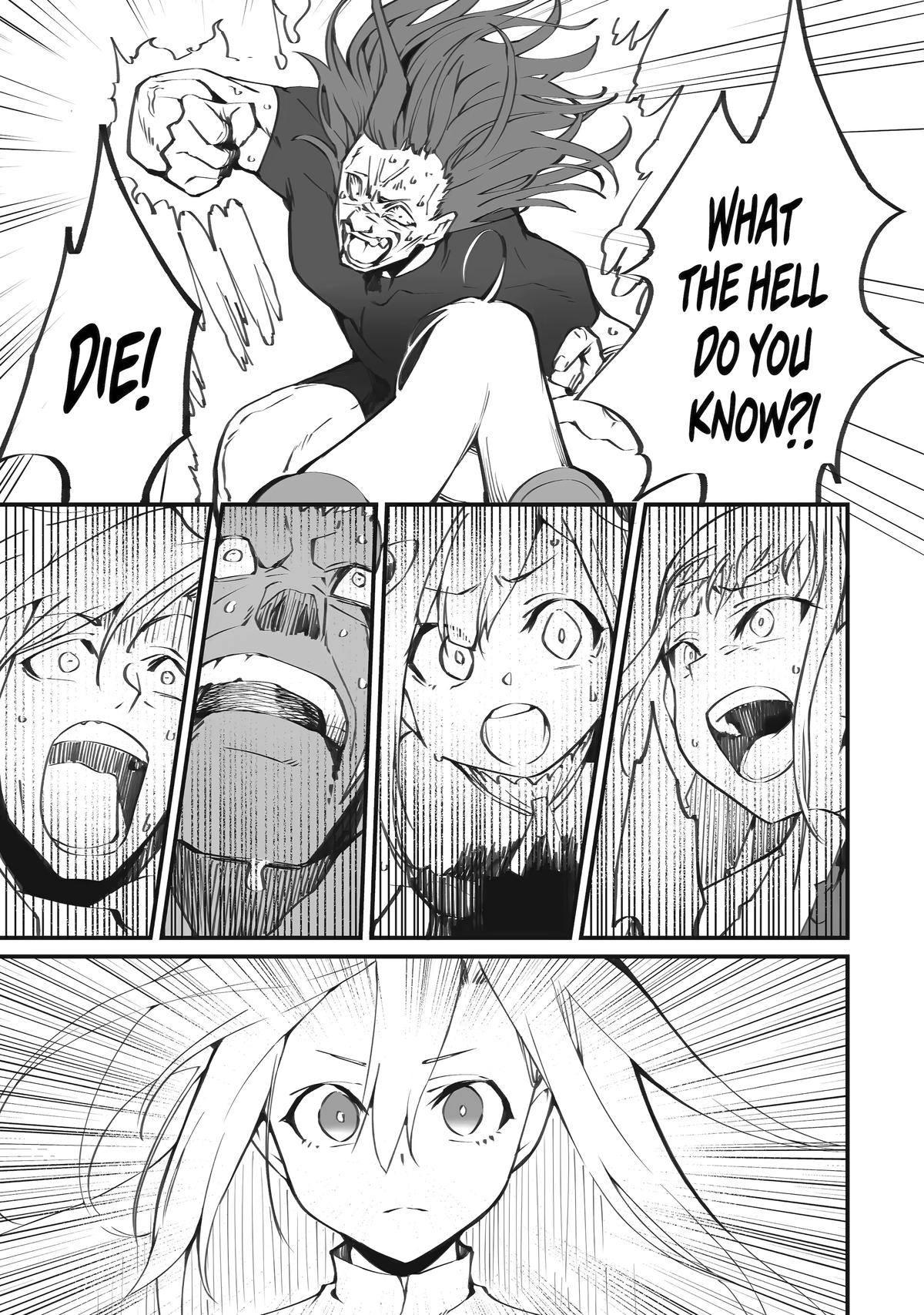 Always Second but Actually Invincible Chapter 22 22
