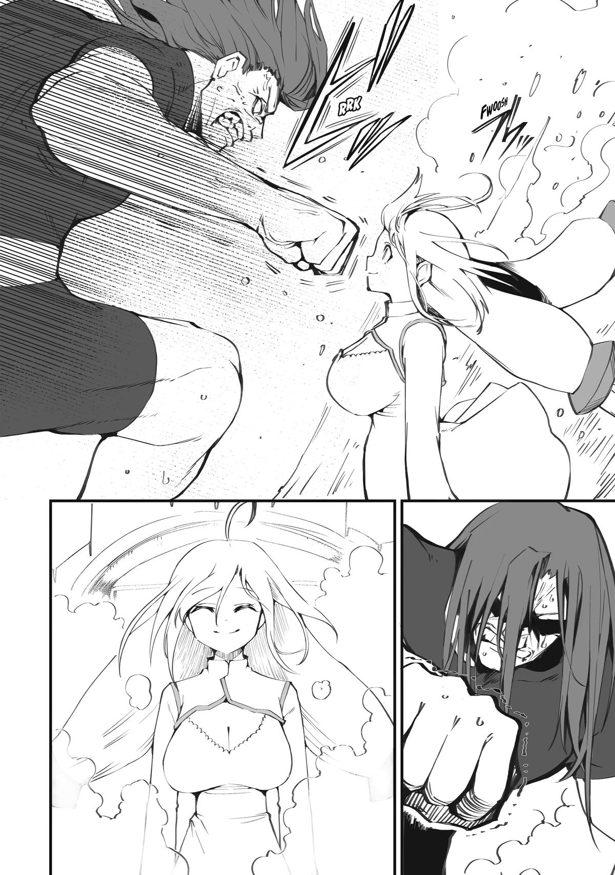 Always Second but Actually Invincible Chapter 22 23