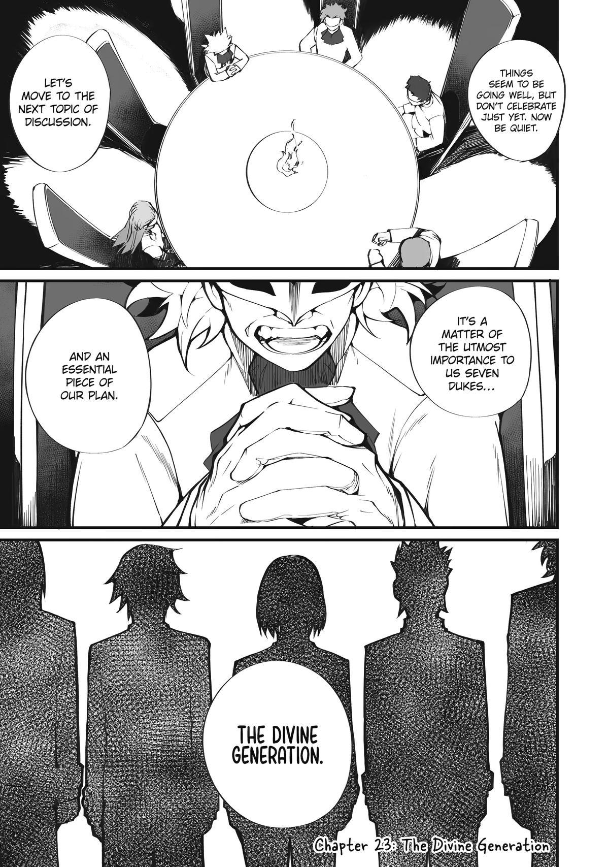 Always Second but Actually Invincible Chapter 23 1