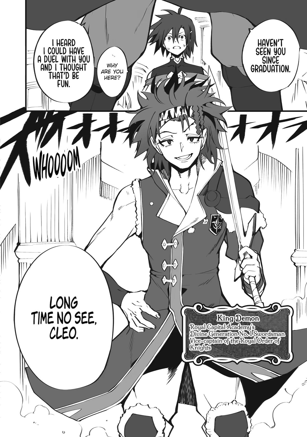Always Second but Actually Invincible Chapter 23 8