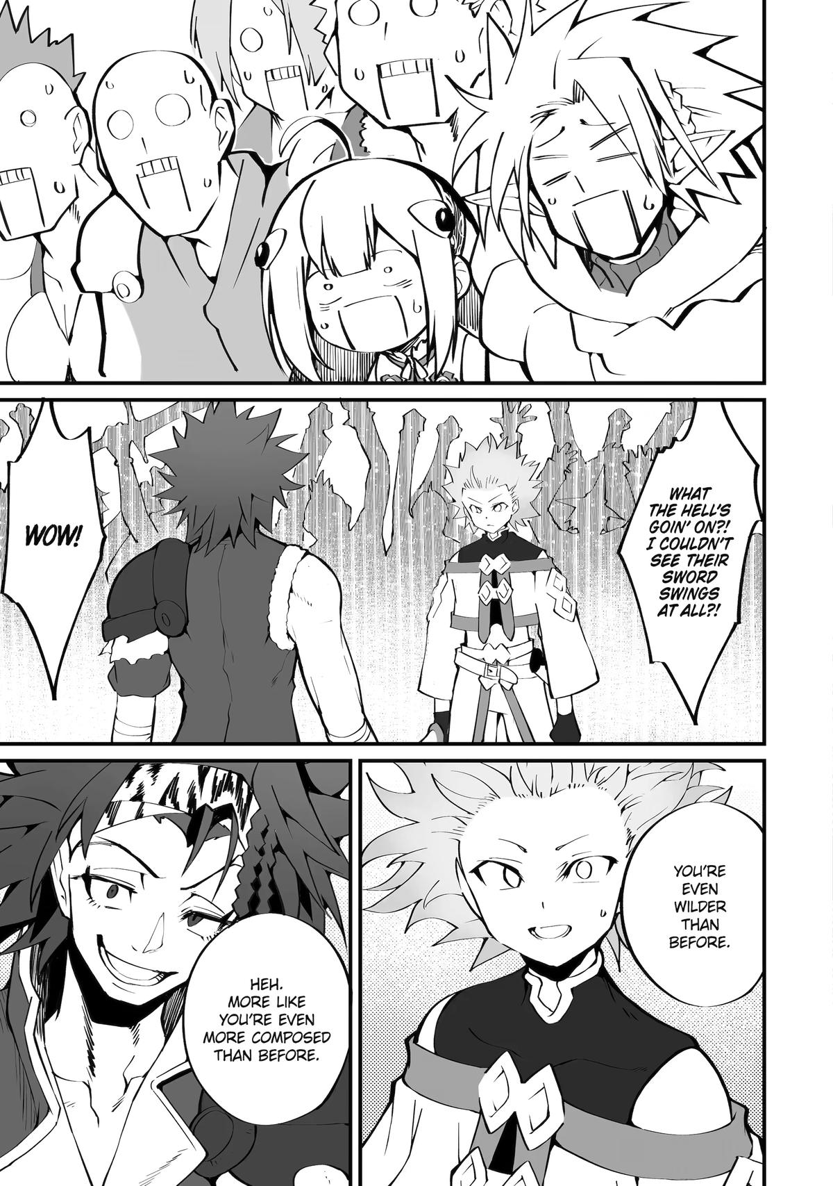 Always Second but Actually Invincible Chapter 23 11