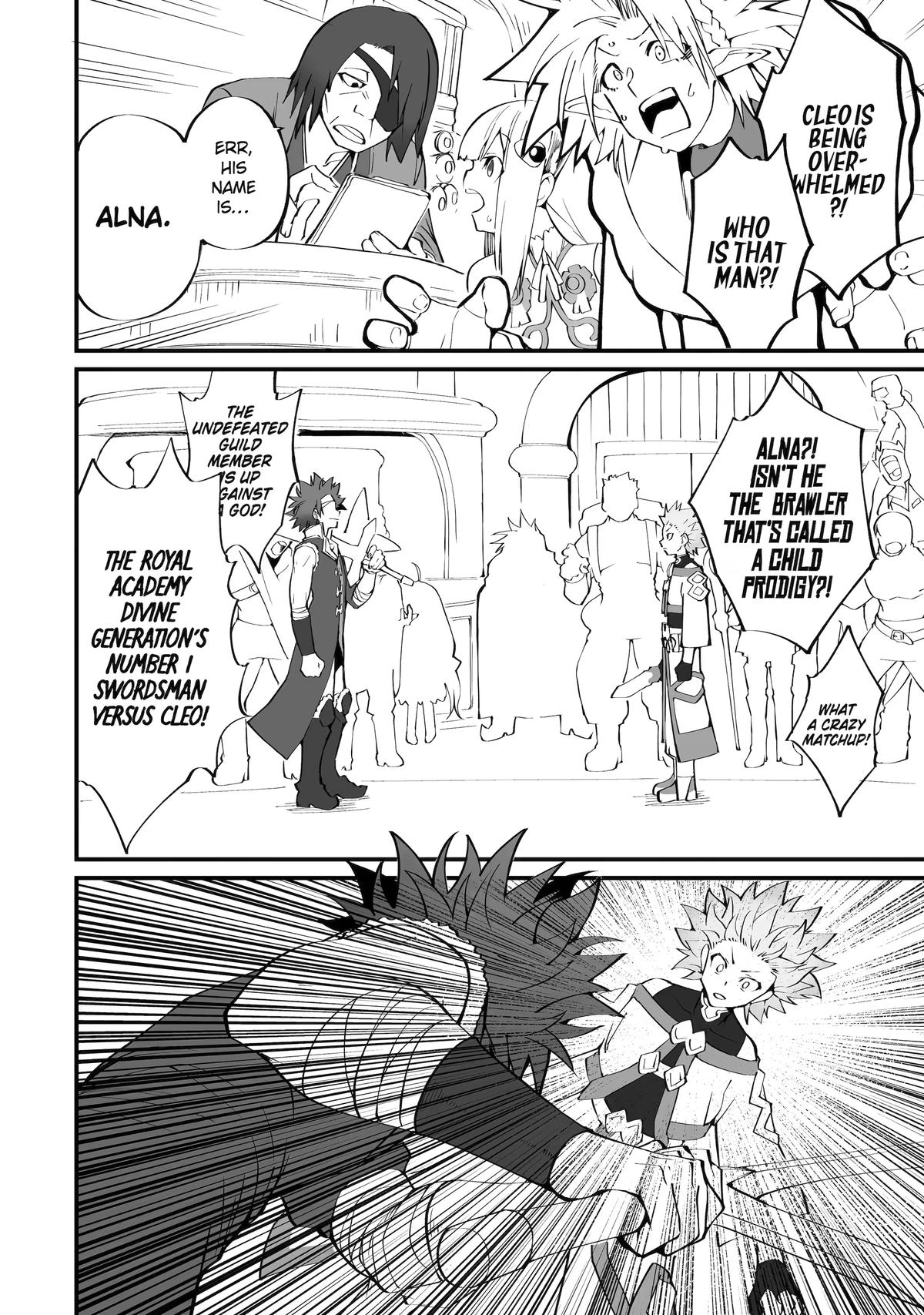 Always Second but Actually Invincible Chapter 23 12