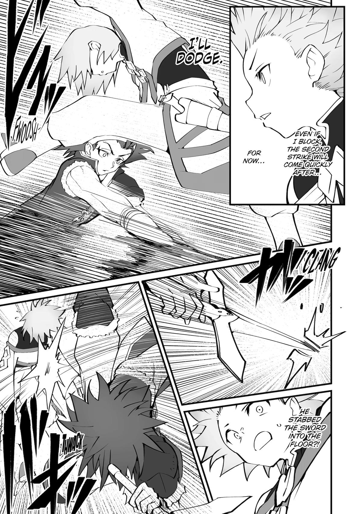 Always Second but Actually Invincible Chapter 23 13
