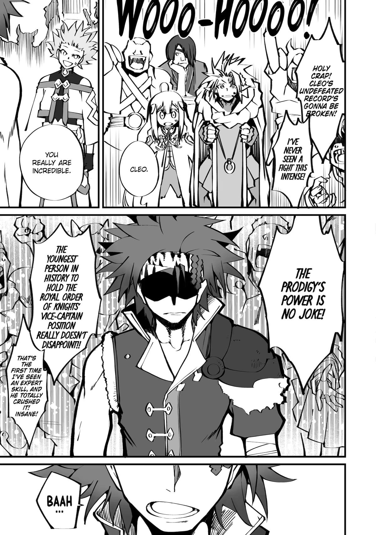 Always Second but Actually Invincible Chapter 23 17