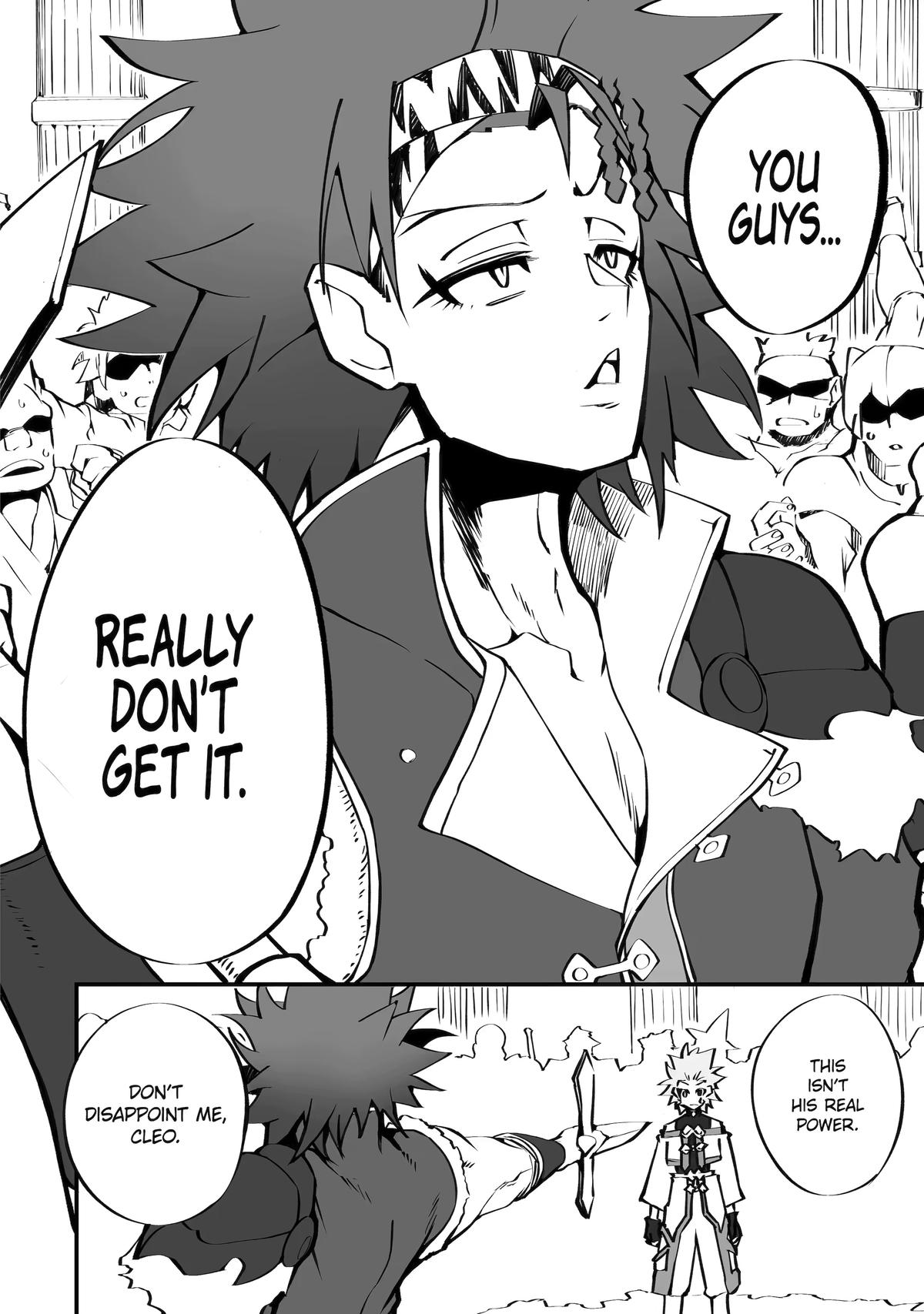 Always Second but Actually Invincible Chapter 23 18