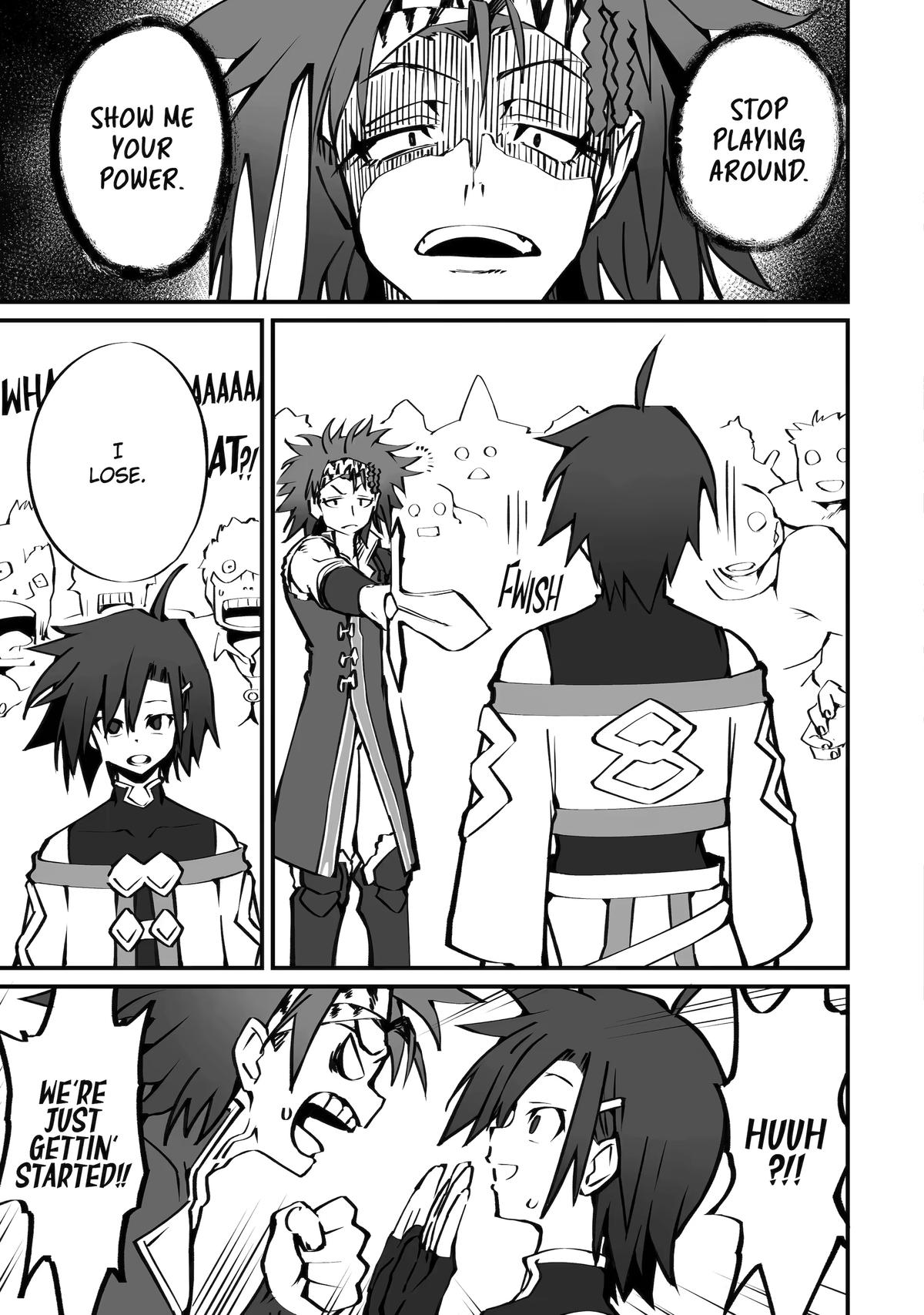 Always Second but Actually Invincible Chapter 23 19