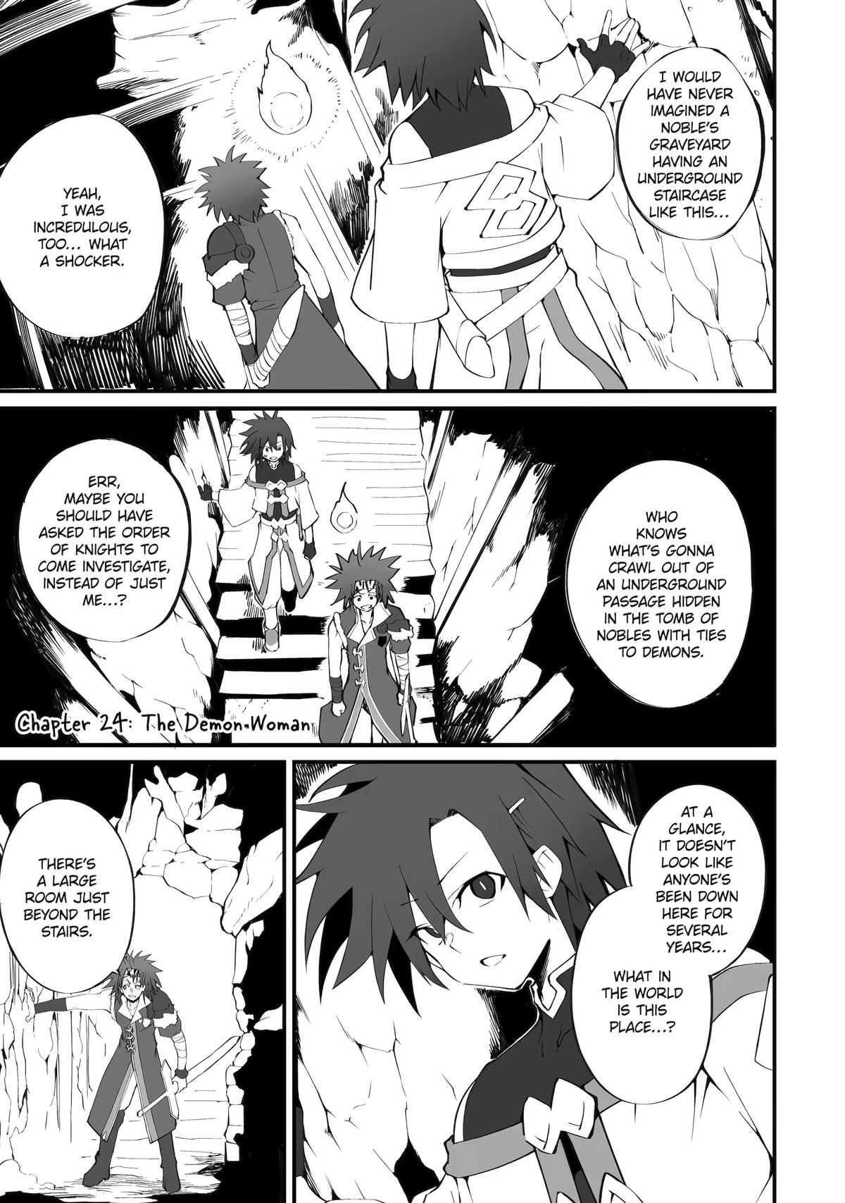 Always Second but Actually Invincible Chapter 24 1