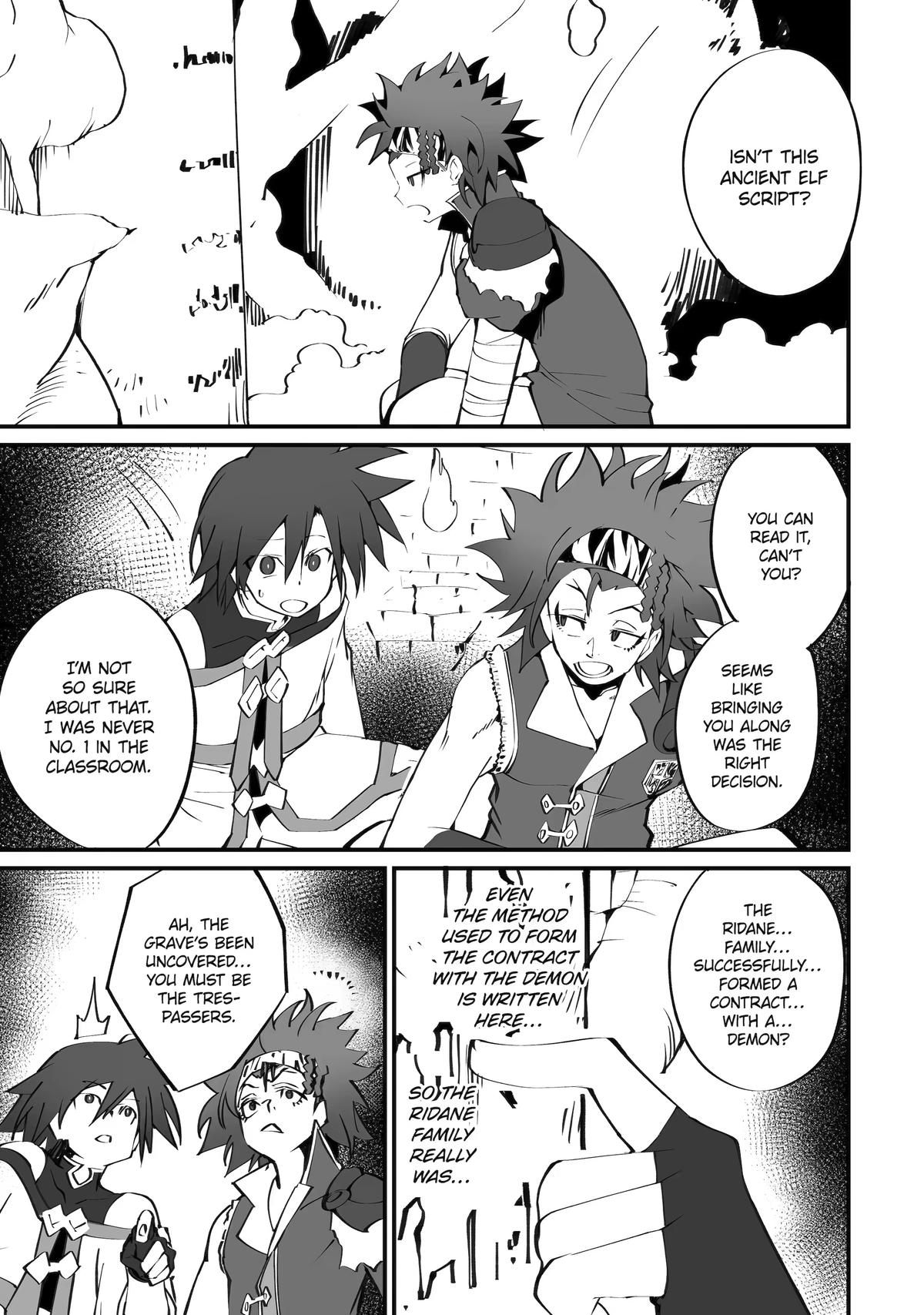 Always Second but Actually Invincible Chapter 24 3