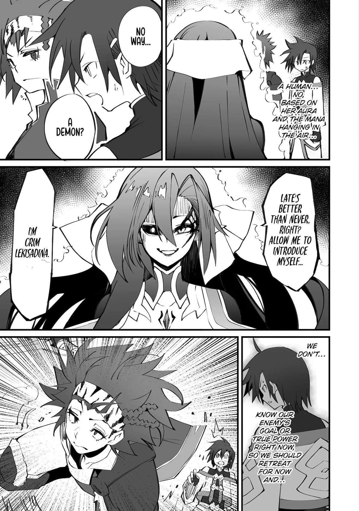 Always Second but Actually Invincible Chapter 24 5