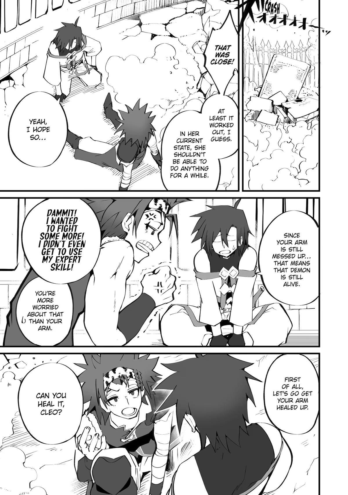 Always Second but Actually Invincible Chapter 24 21
