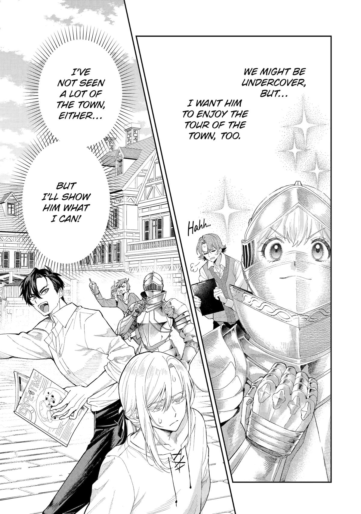 Always a Catch Chapter 25 5