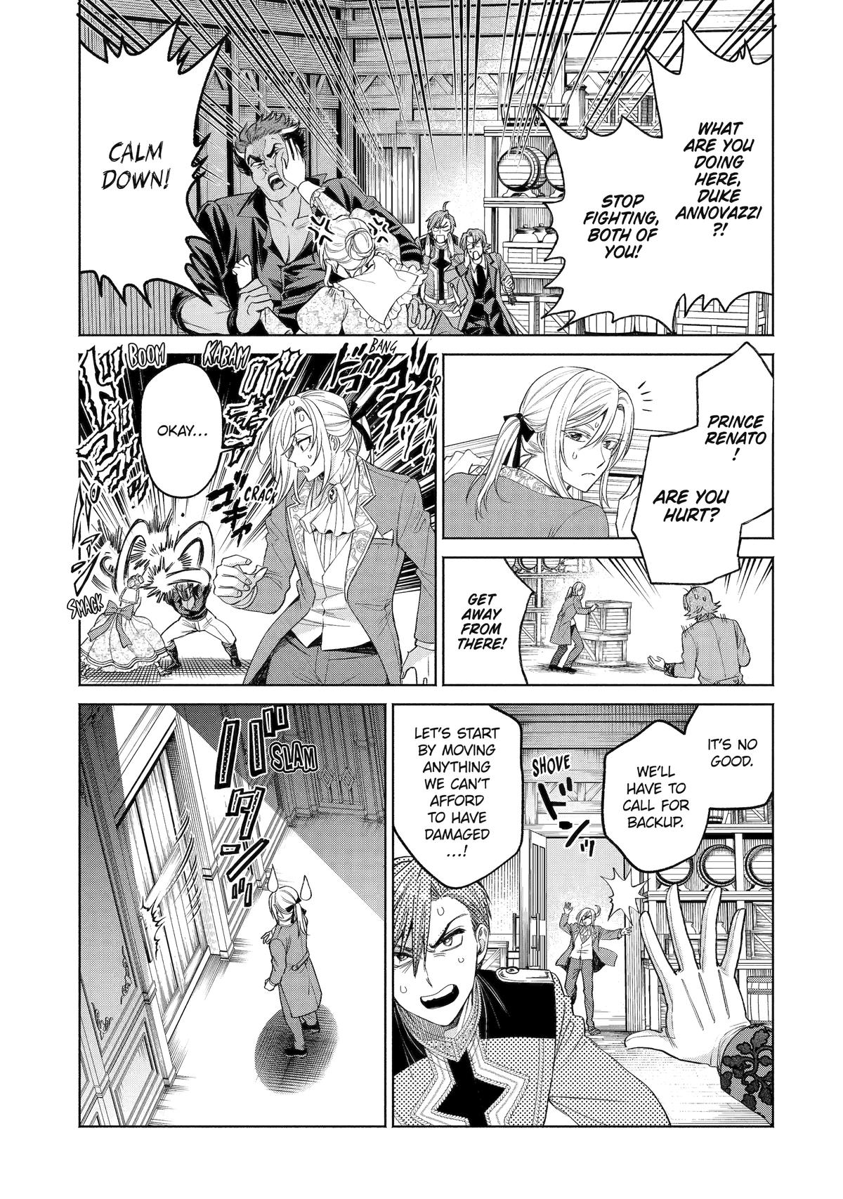 Always a Catch Chapter 35 32