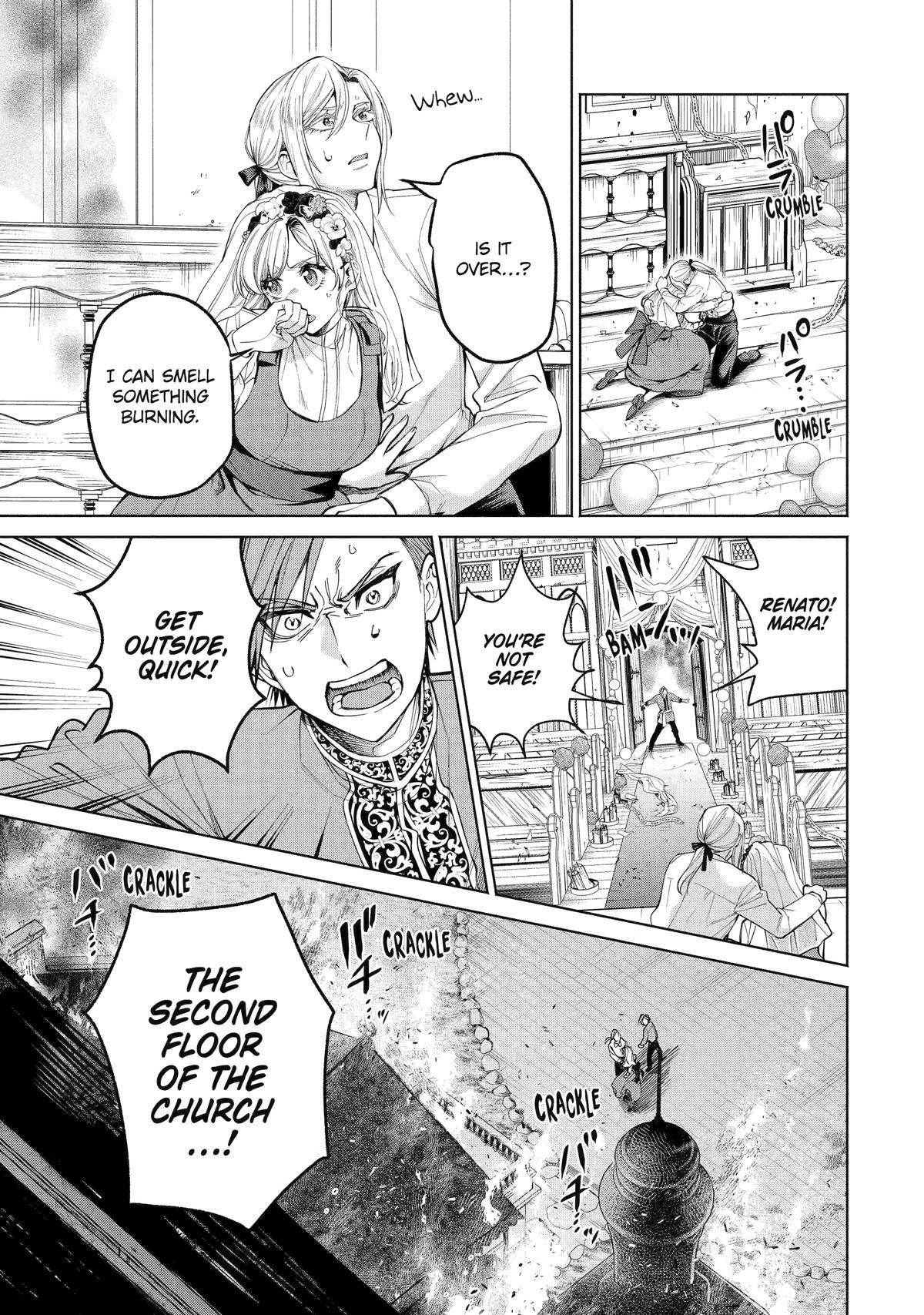 Always a Catch Chapter 38 38