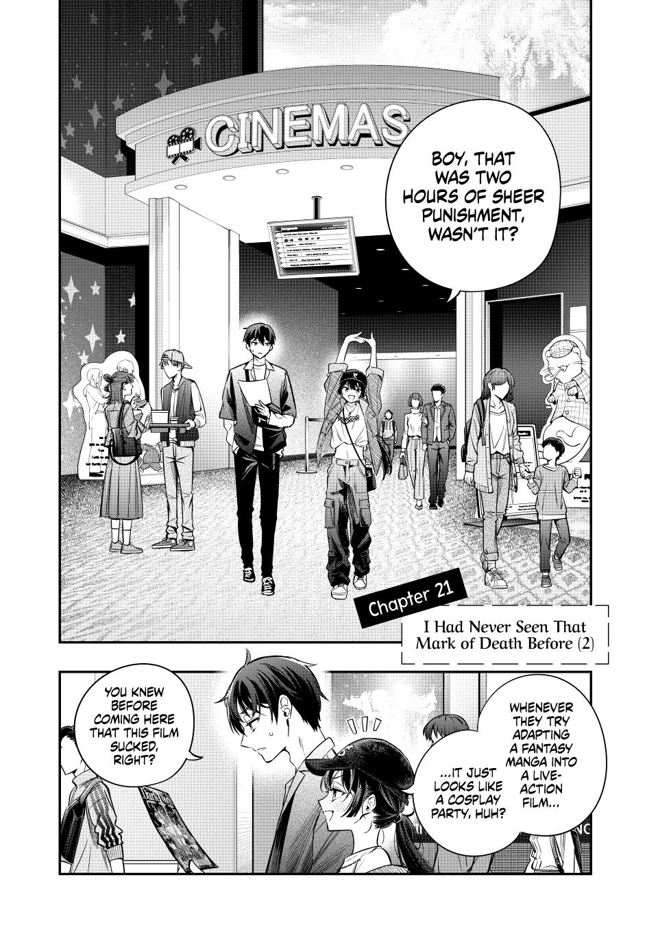 Alya Sometimes Hides Her Feelings in Russian Chapter 21 3