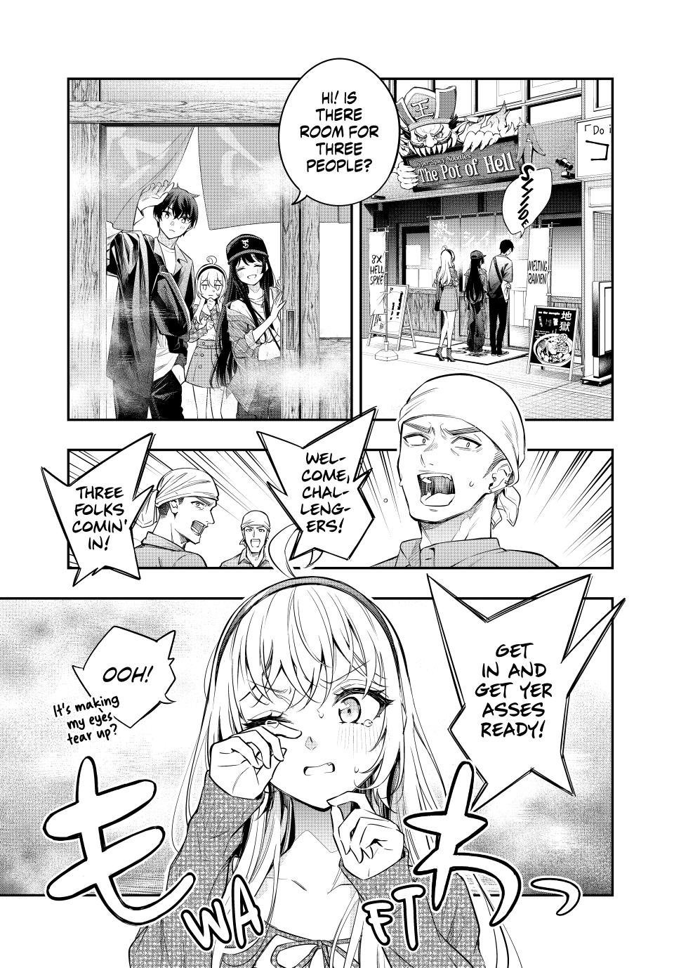 Alya Sometimes Hides Her Feelings in Russian Chapter 21 14