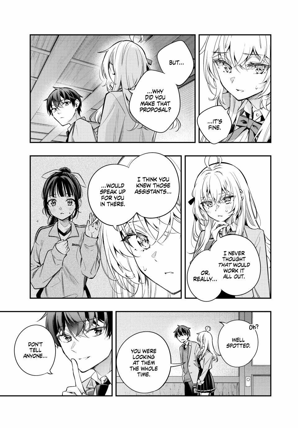 Alya Sometimes Hides Her Feelings in Russian Chapter 29 7