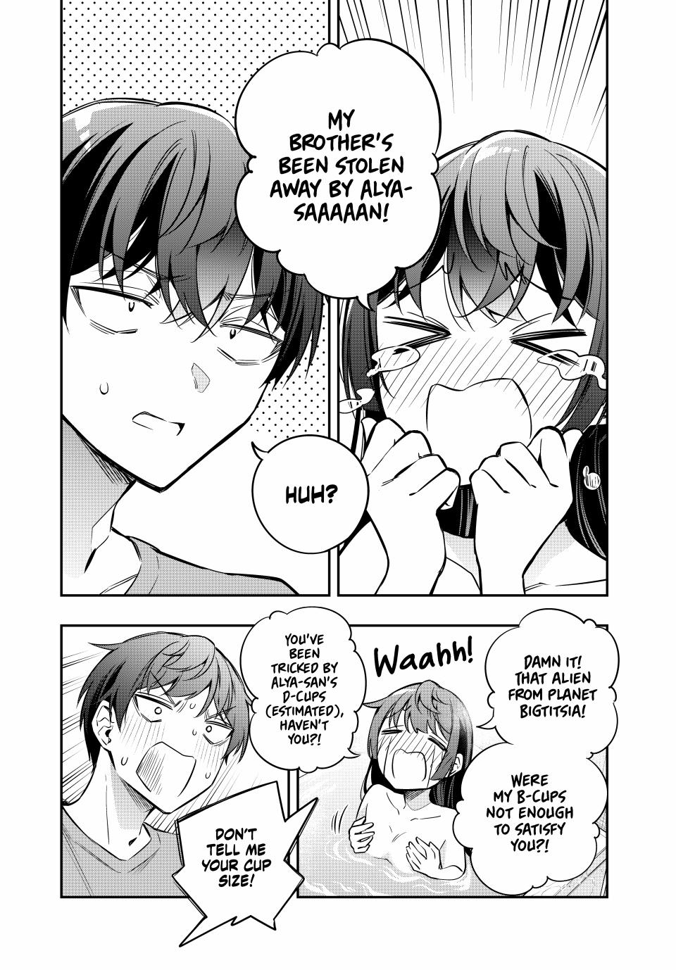 Alya Sometimes Hides Her Feelings in Russian Chapter 33 12