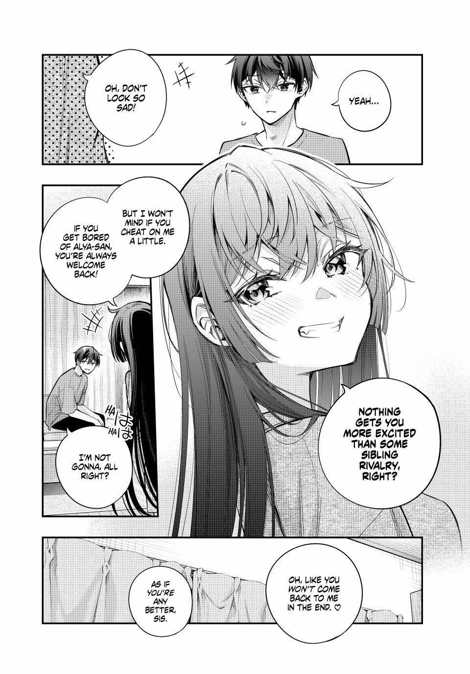 Alya Sometimes Hides Her Feelings in Russian Chapter 33 18