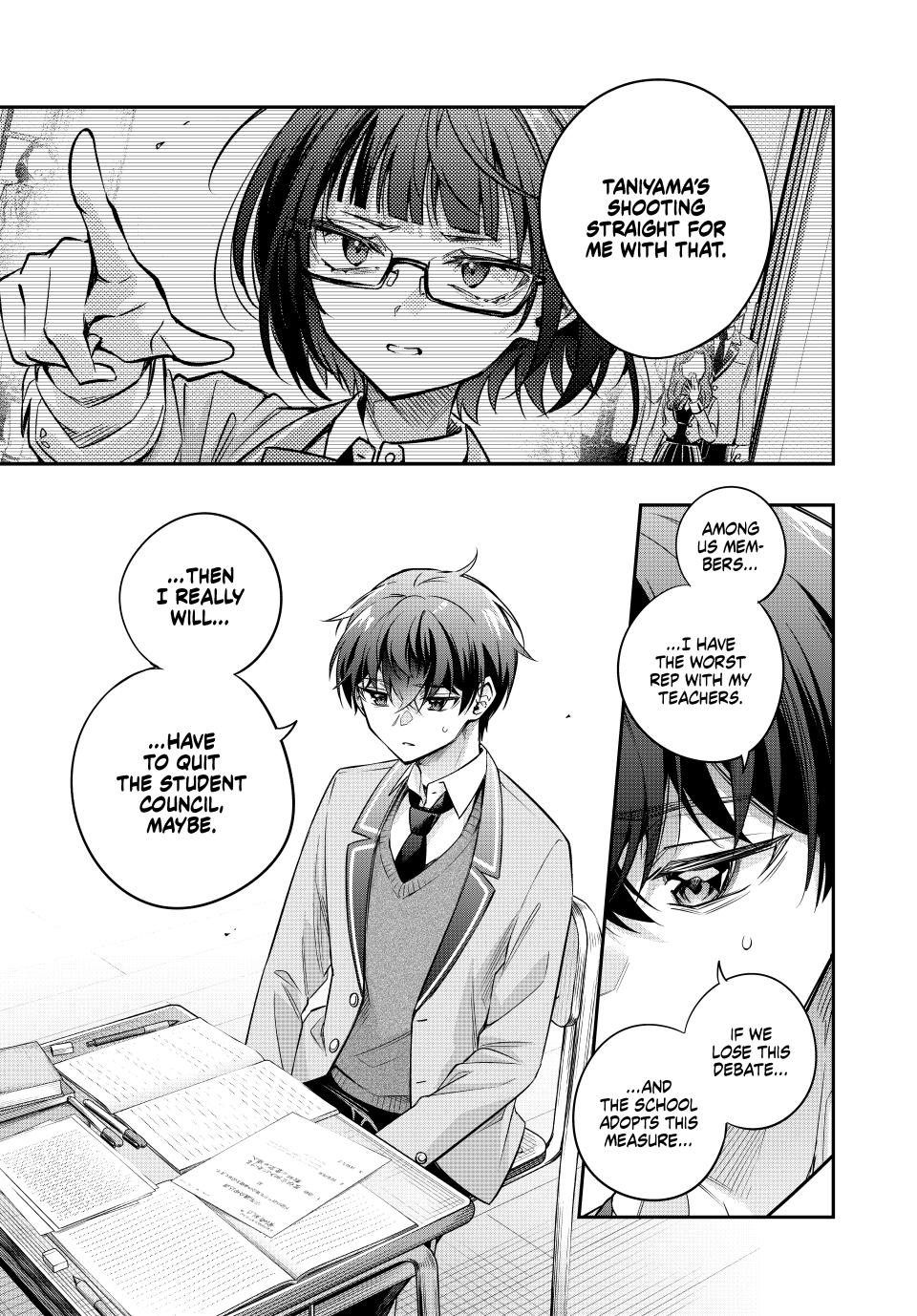 Alya Sometimes Hides Her Feelings in Russian Chapter 55 3