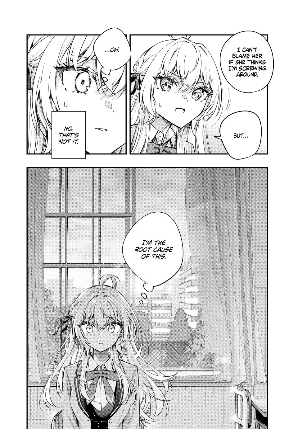 Alya Sometimes Hides Her Feelings in Russian Chapter 55 12