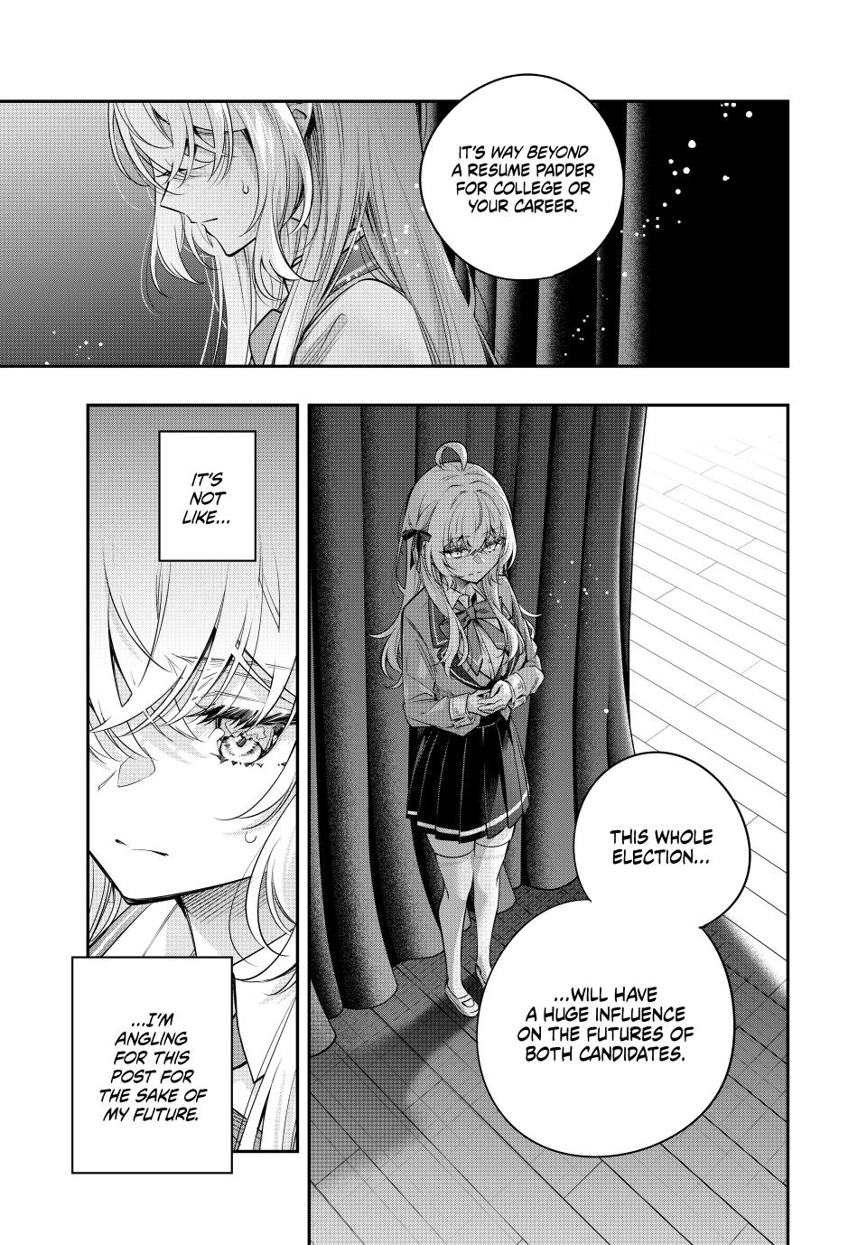 Alya Sometimes Hides Her Feelings in Russian Chapter 58 5