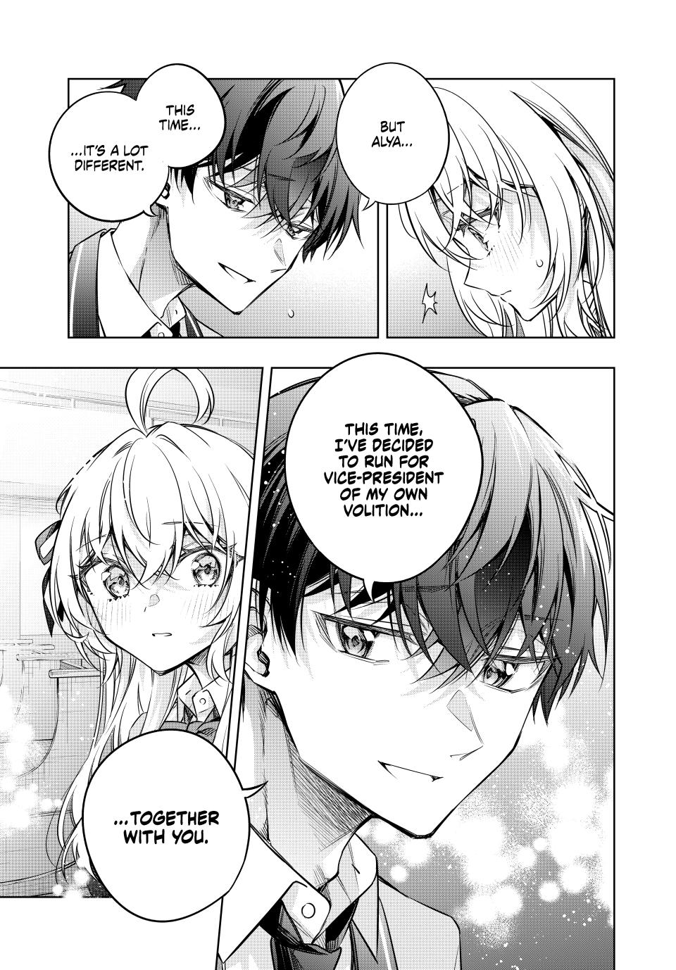 Alya Sometimes Hides Her Feelings in Russian Chapter 65 11