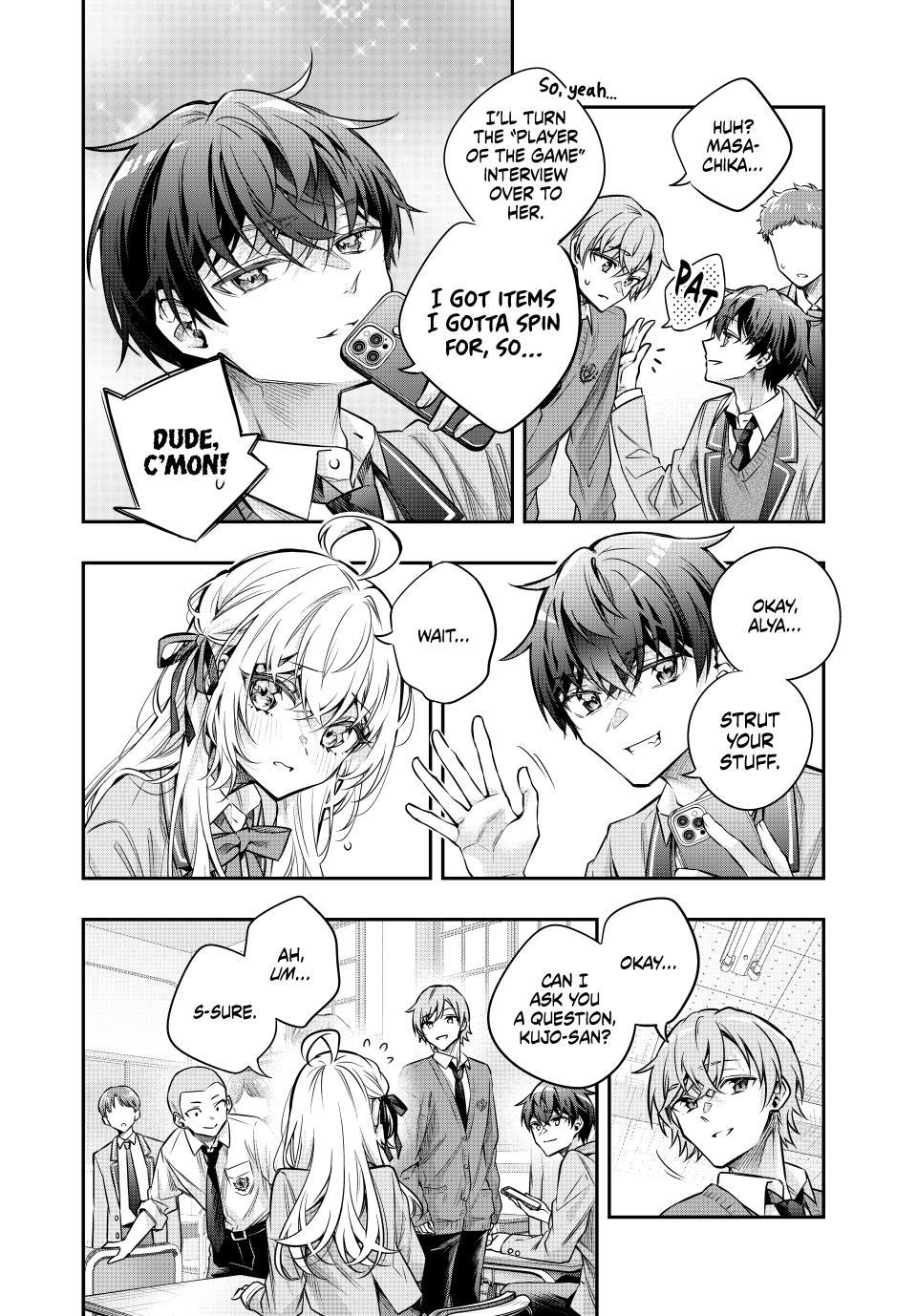 Alya Sometimes Hides Her Feelings in Russian Chapter 70 6