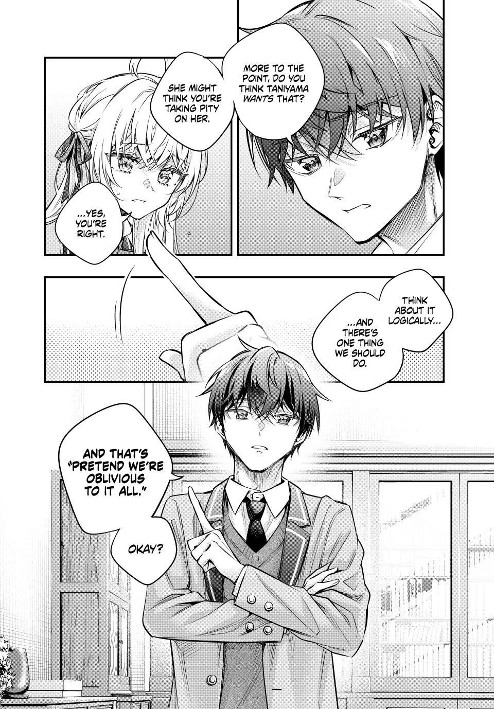 Alya Sometimes Hides Her Feelings in Russian Chapter 70 14