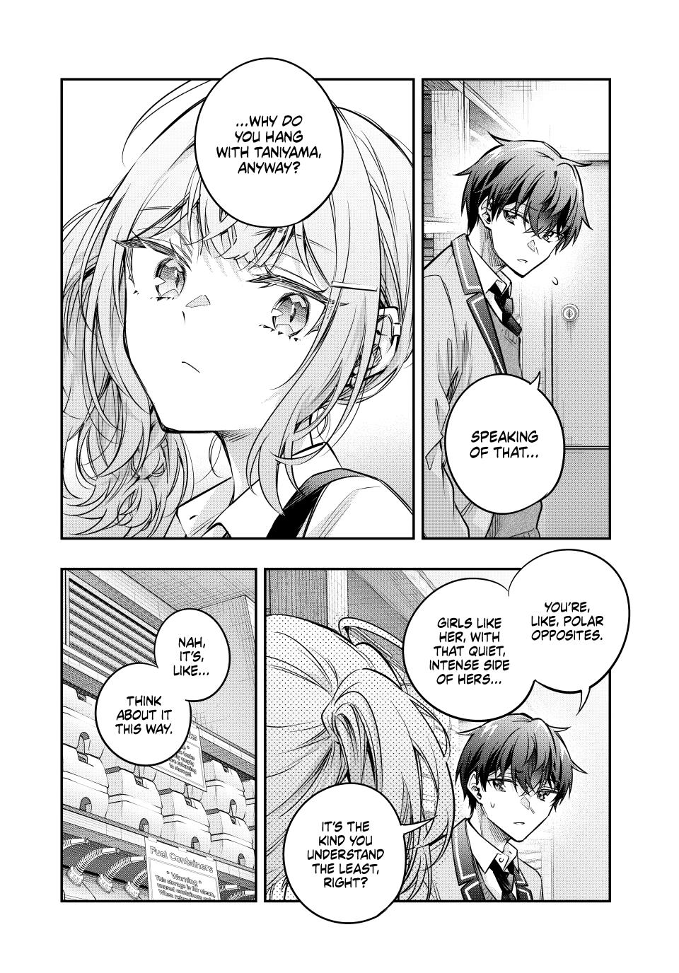 Alya Sometimes Hides Her Feelings in Russian Chapter 73 8
