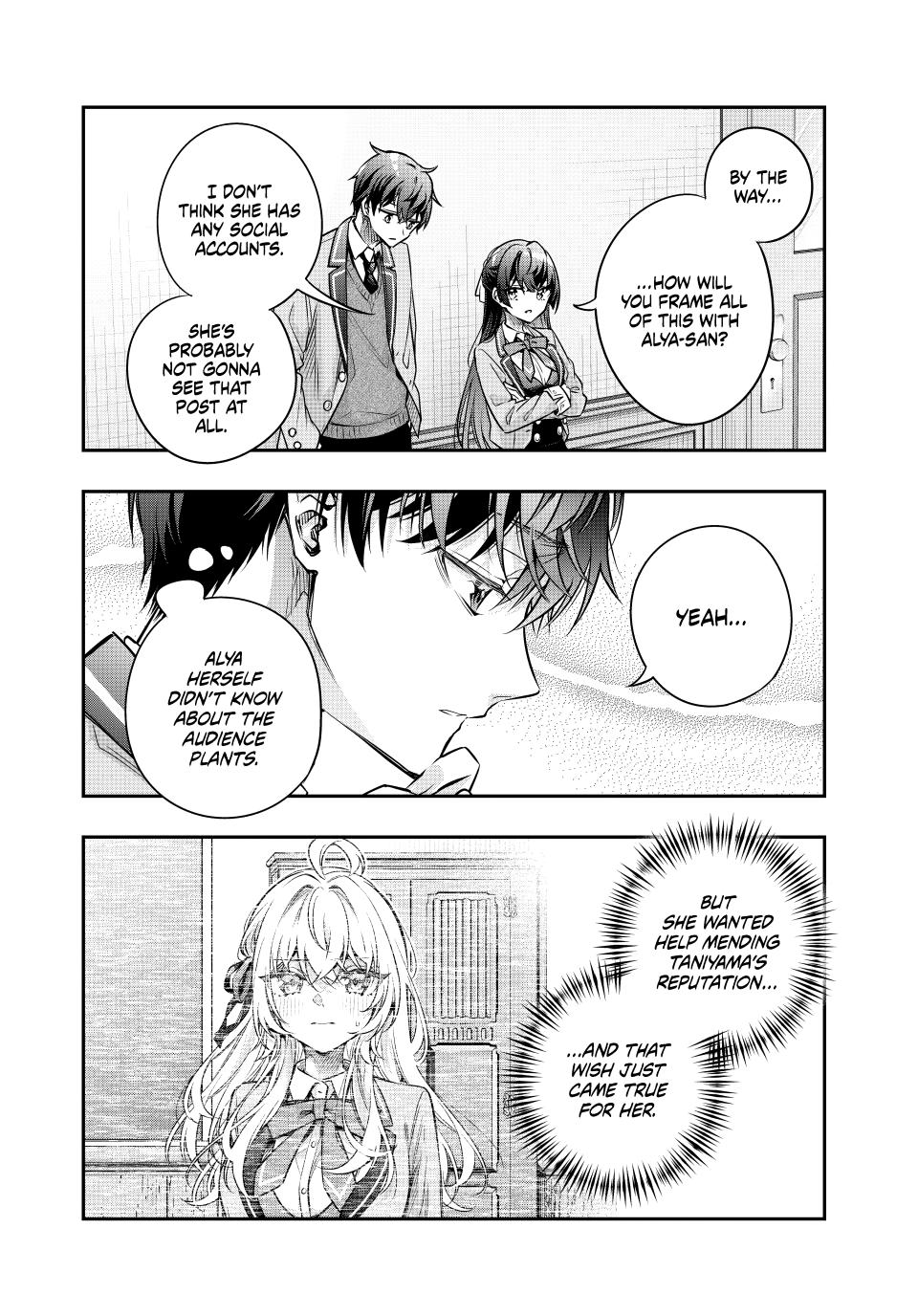 Alya Sometimes Hides Her Feelings in Russian Chapter 76 12
