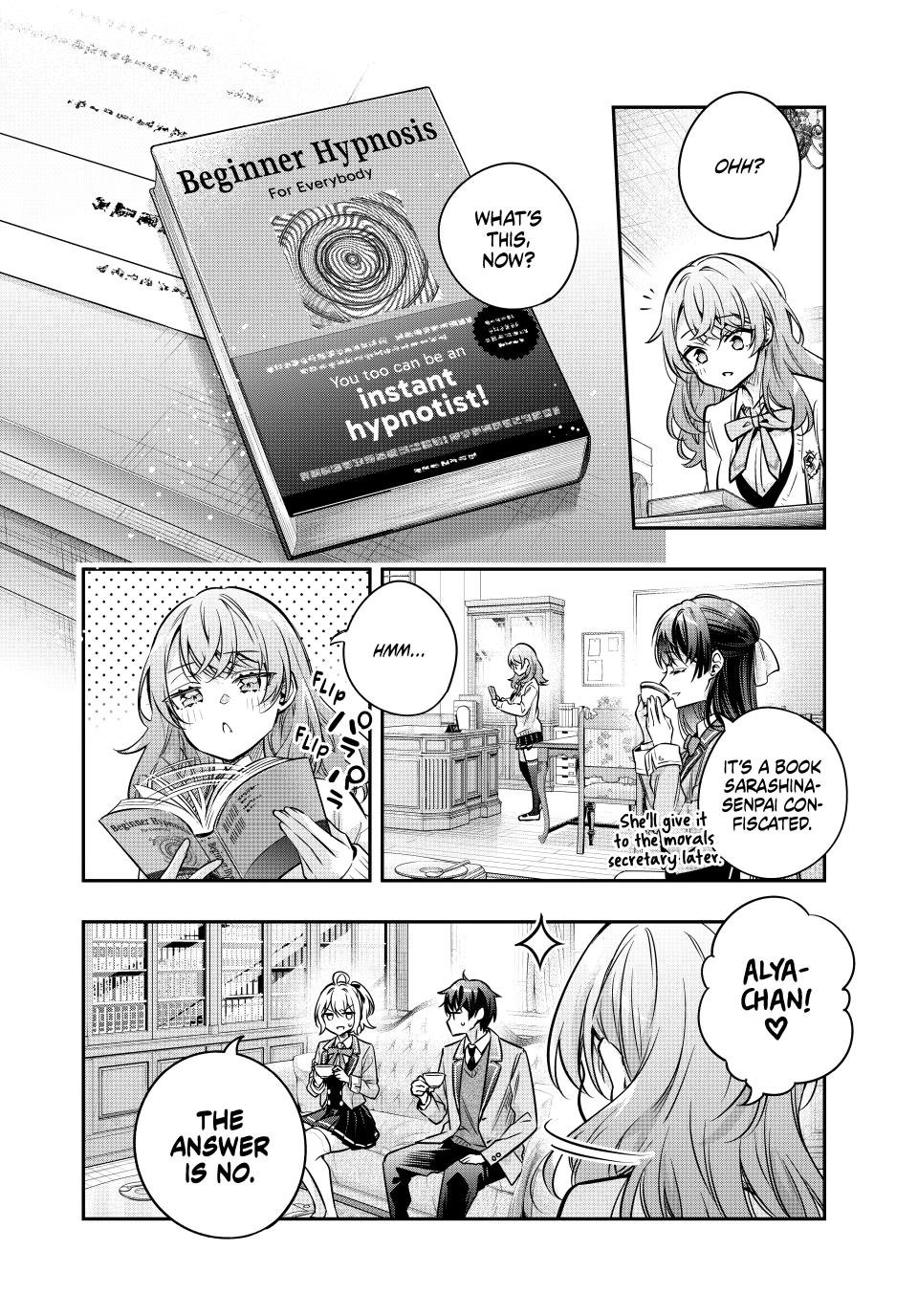 Alya Sometimes Hides Her Feelings in Russian Chapter 77 2