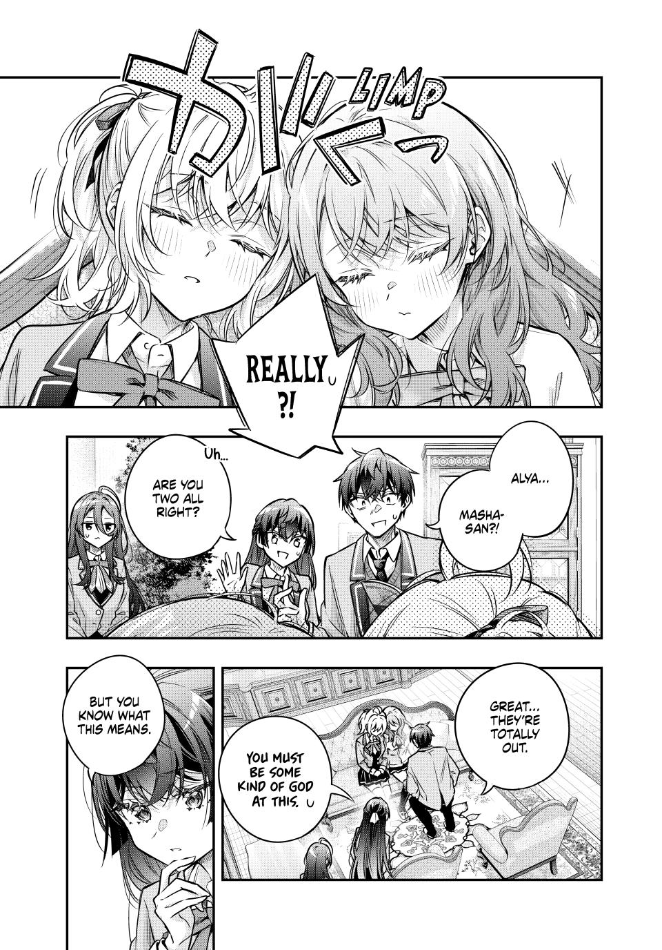 Alya Sometimes Hides Her Feelings in Russian Chapter 77 5
