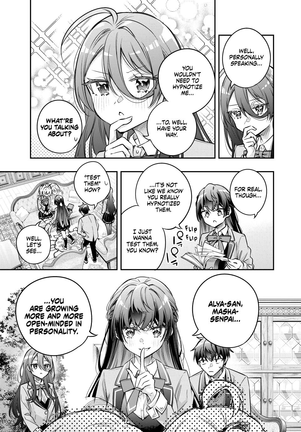 Alya Sometimes Hides Her Feelings in Russian Chapter 77 7