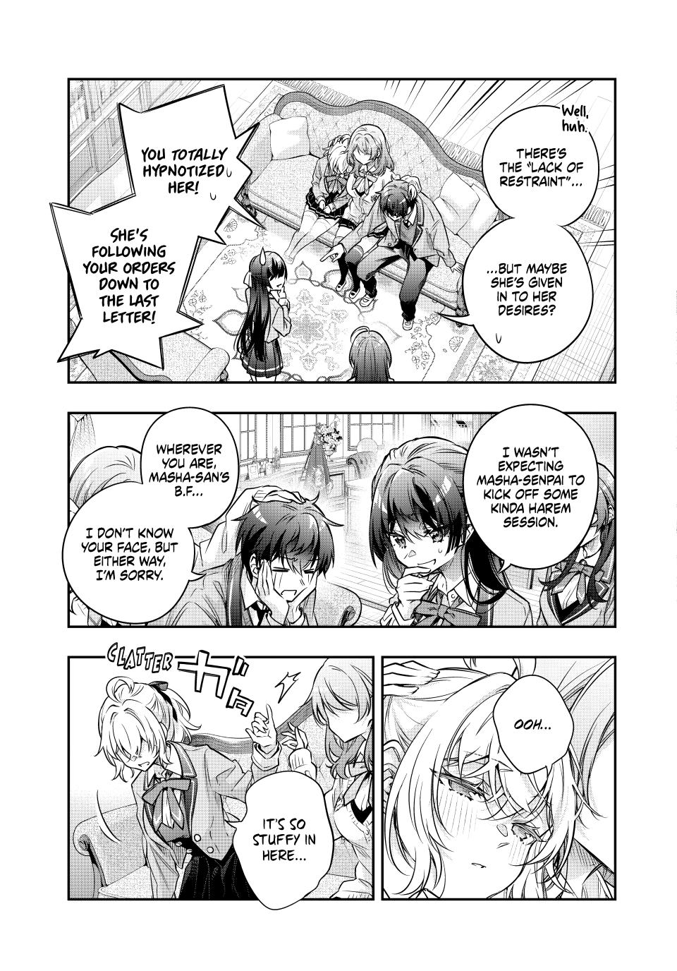 Alya Sometimes Hides Her Feelings in Russian Chapter 77 11