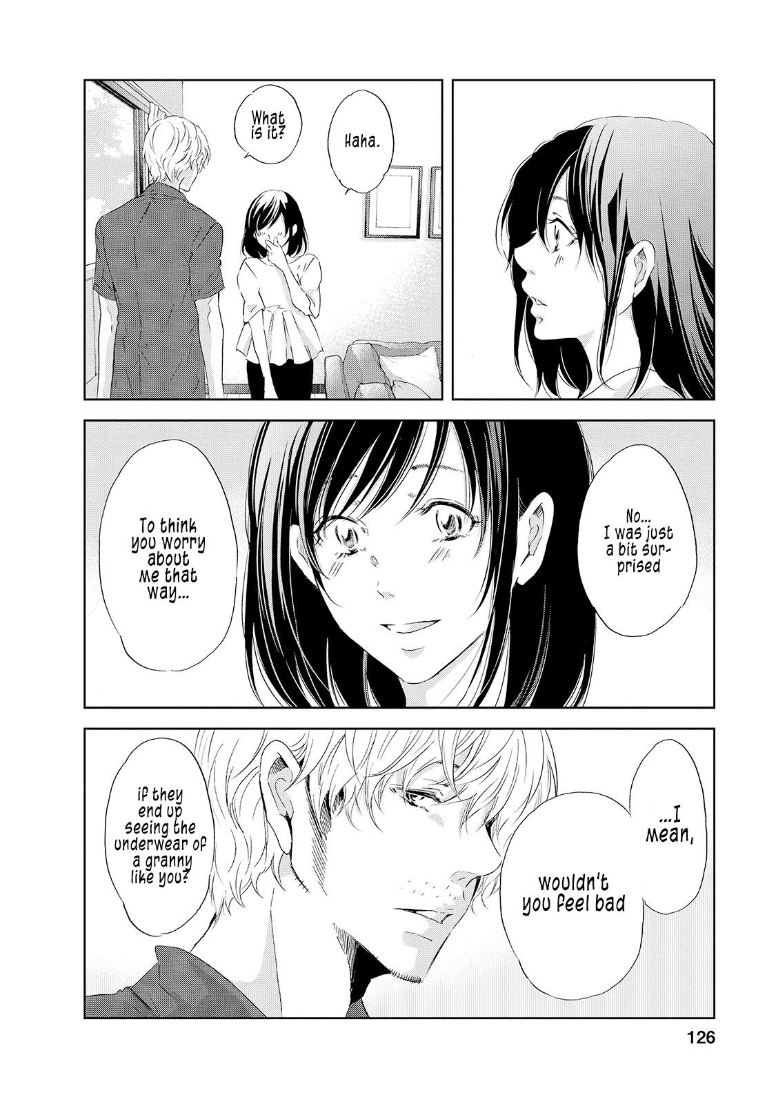 Anata ga shite kurenakute mo Chapter 30 3
