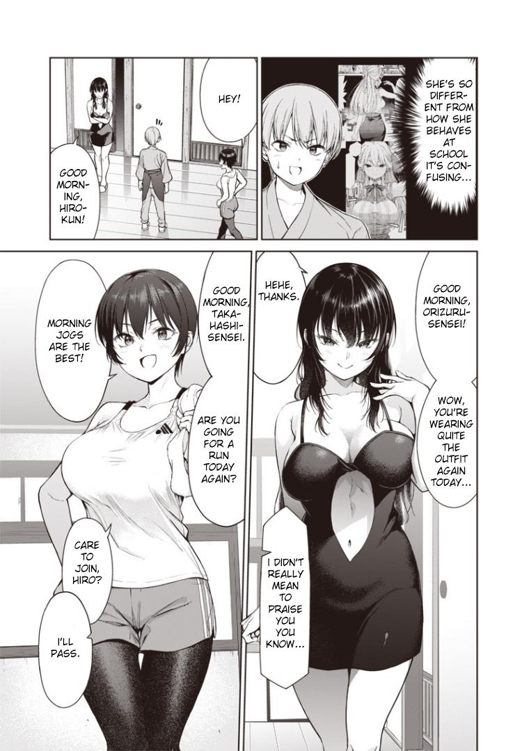 Anata-tachi Soredemo Sensei desu ka! Chapter 2