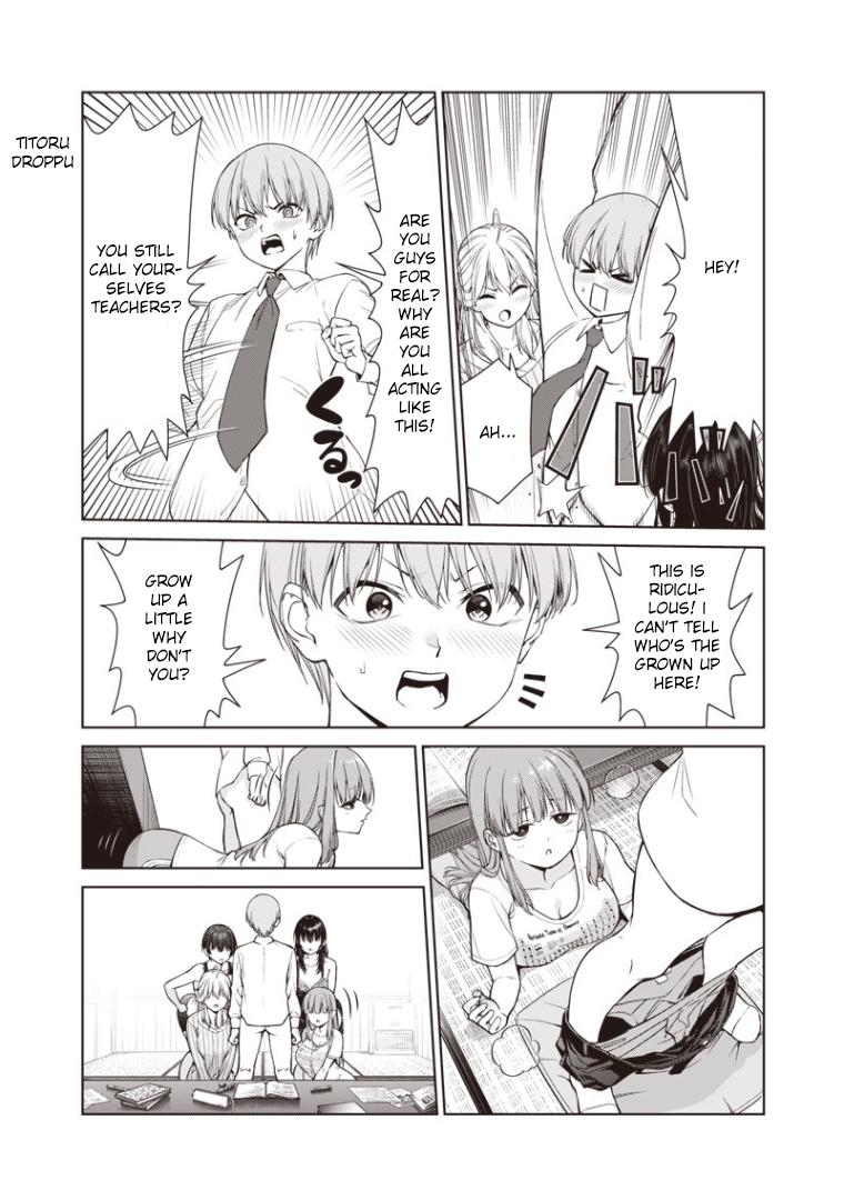 Anata-tachi Soredemo Sensei desu ka! Chapter 2