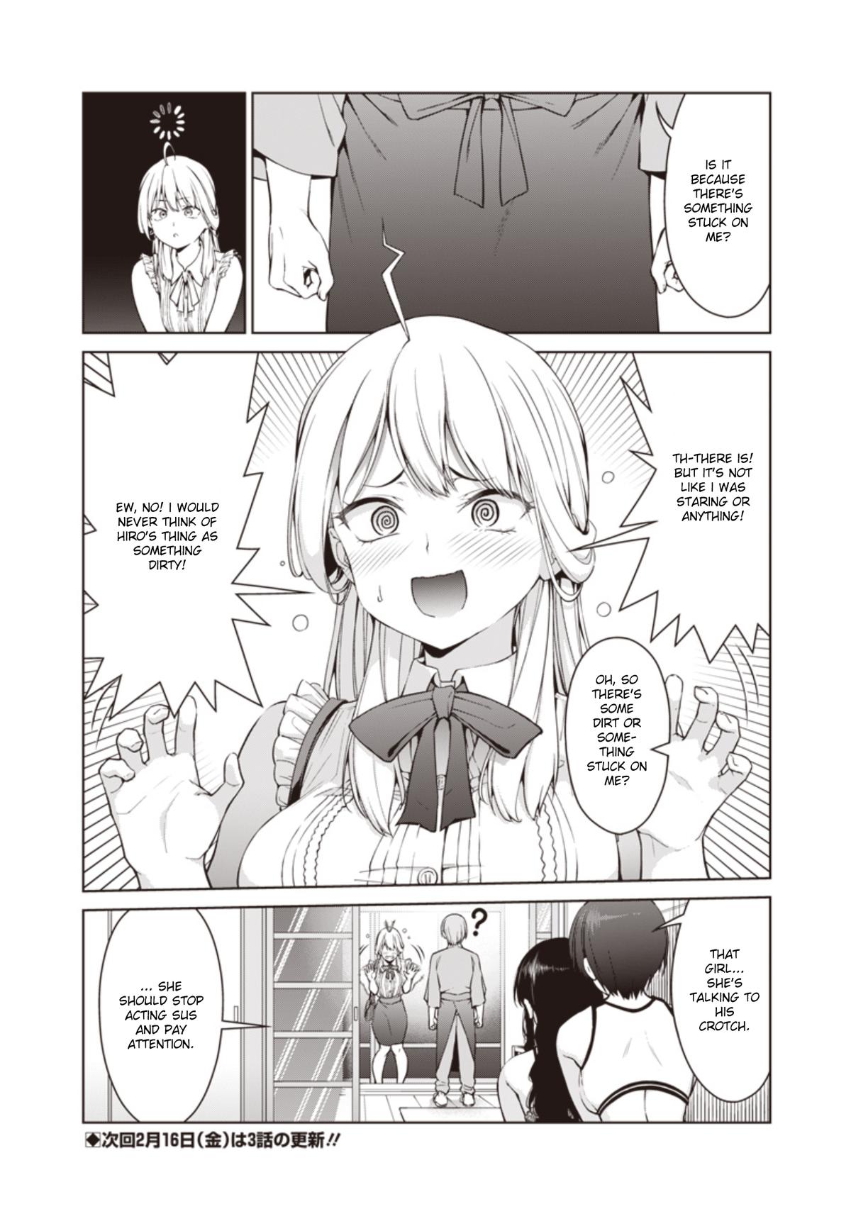 Anata-tachi Soredemo Sensei desu ka! Chapter 2.5 2