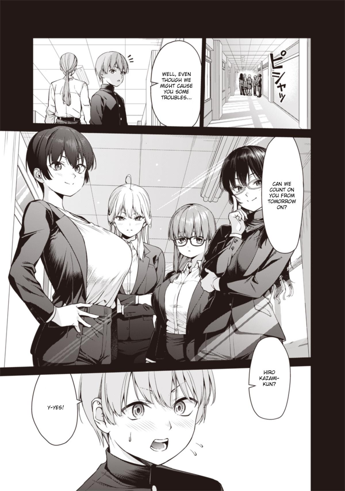 Anata-tachi Soredemo Sensei desu ka! Chapter 3