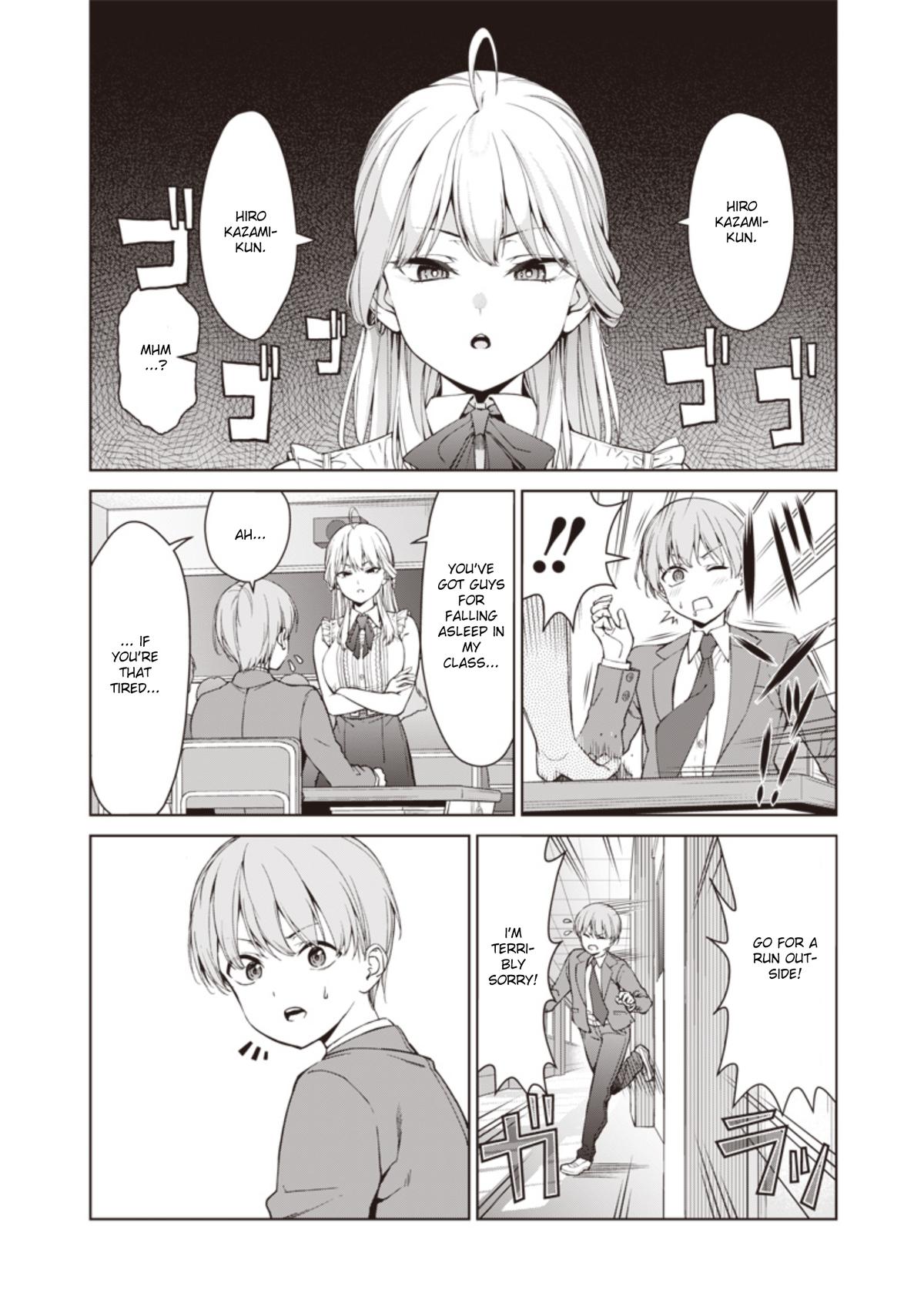 Anata-tachi Soredemo Sensei desu ka! Chapter 3