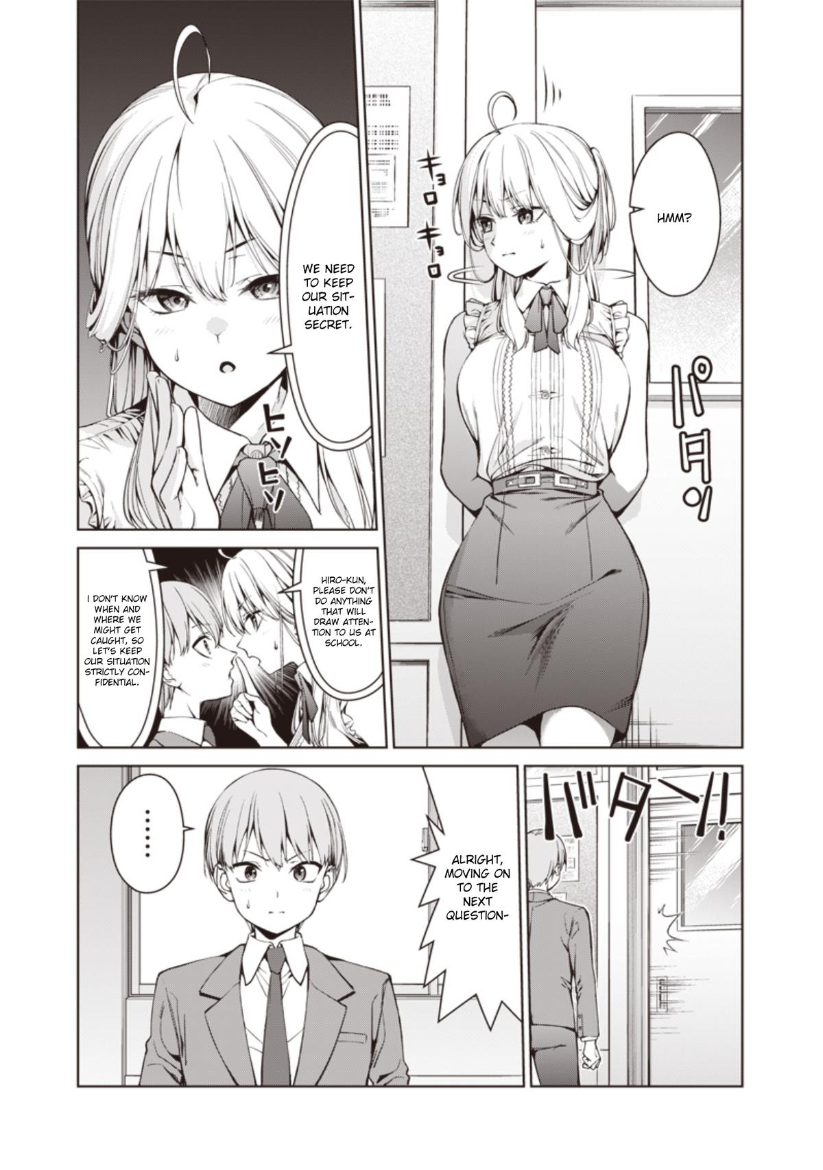 Anata-tachi Soredemo Sensei desu ka! Chapter 3