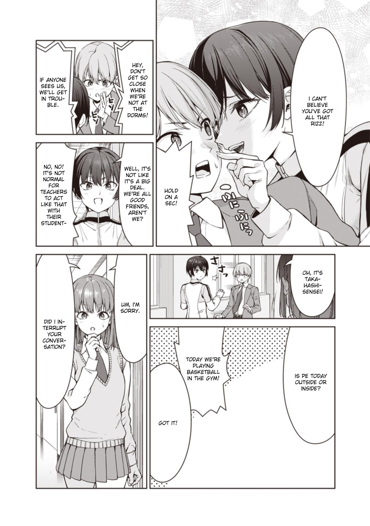 Anata-tachi Soredemo Sensei desu ka! Chapter 3